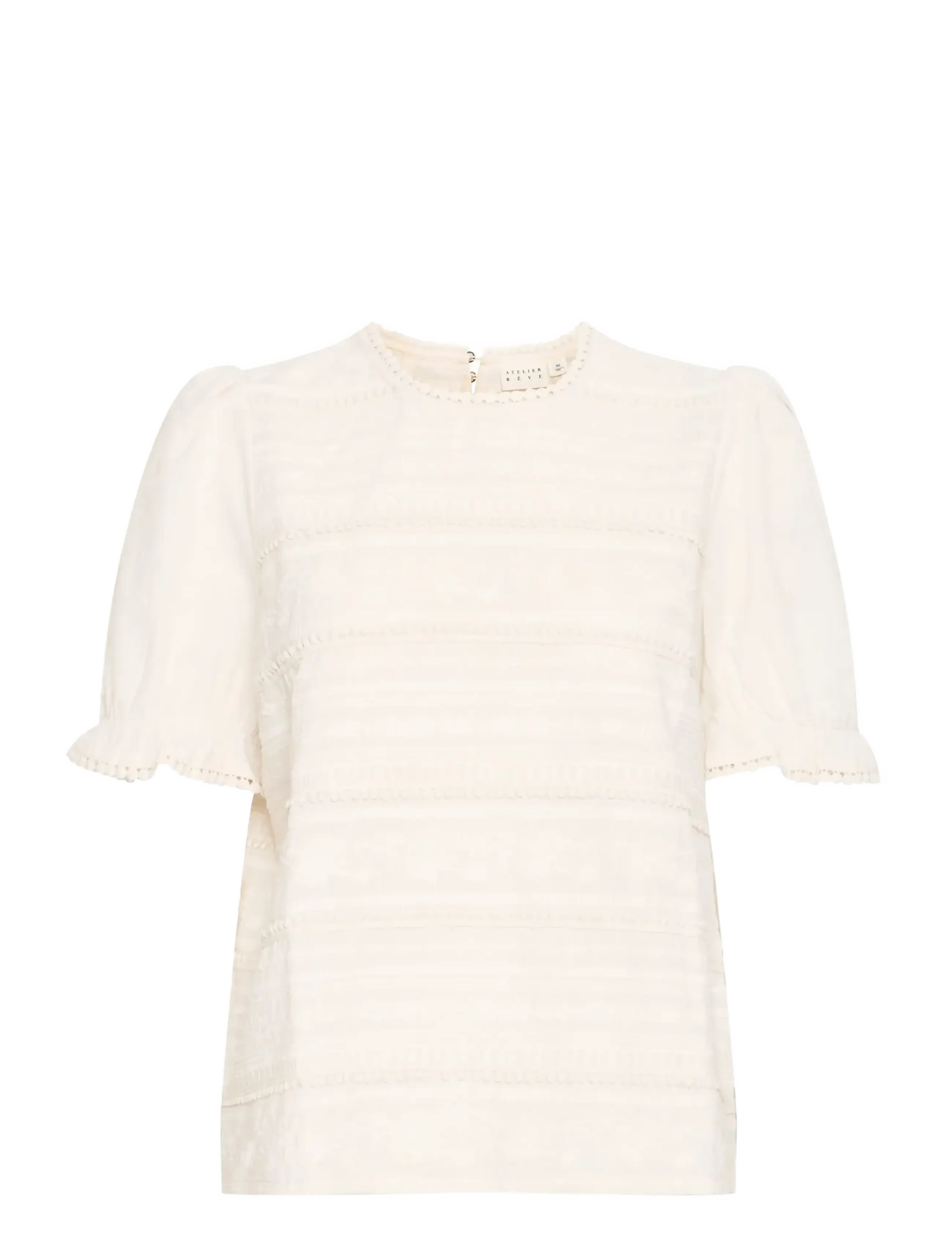 Atelier Rêve IRGINA SS - Kolekcje - BIRCH / cream