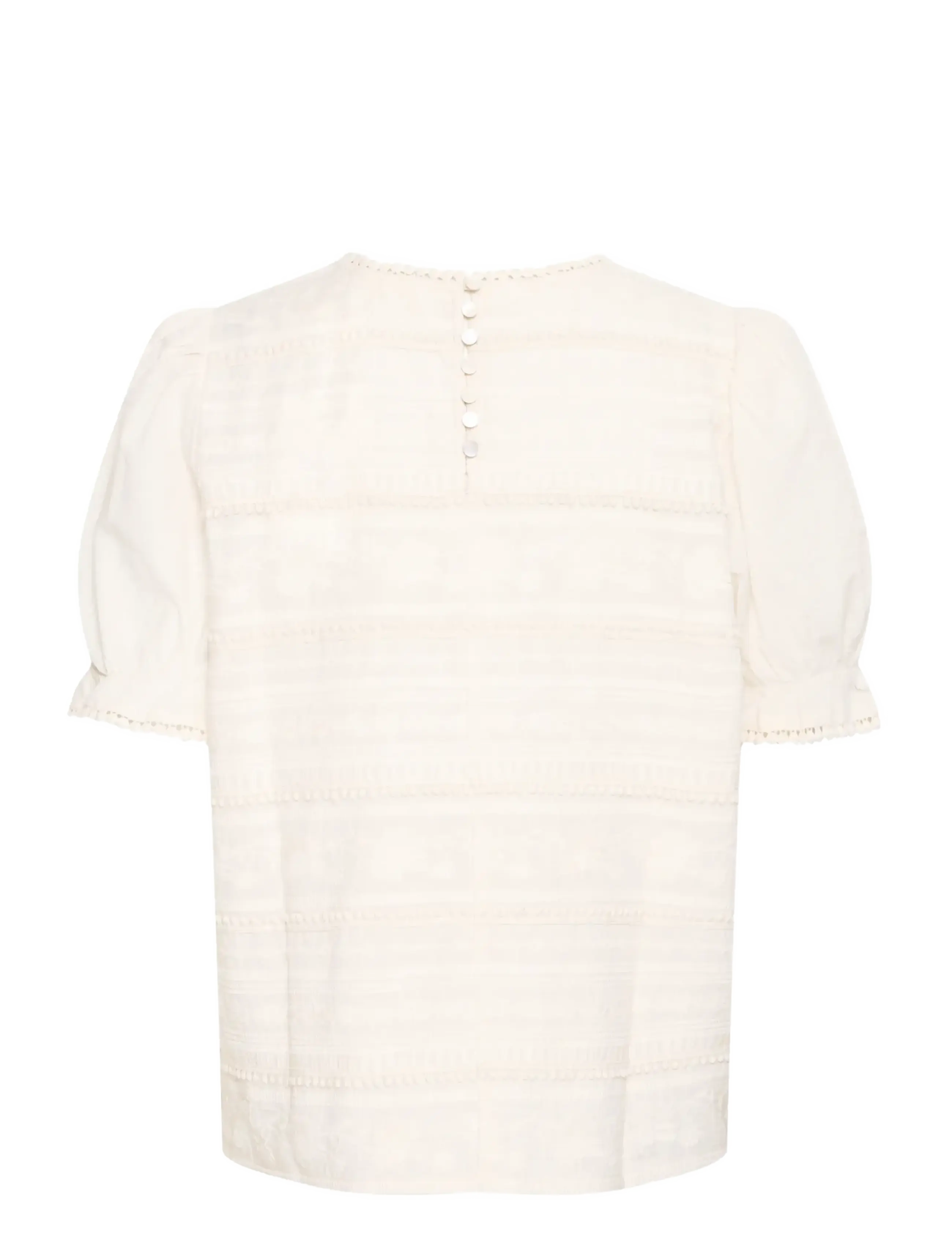 Atelier Rêve - IRGINA SS - kortærmede bluser - birch - 2
