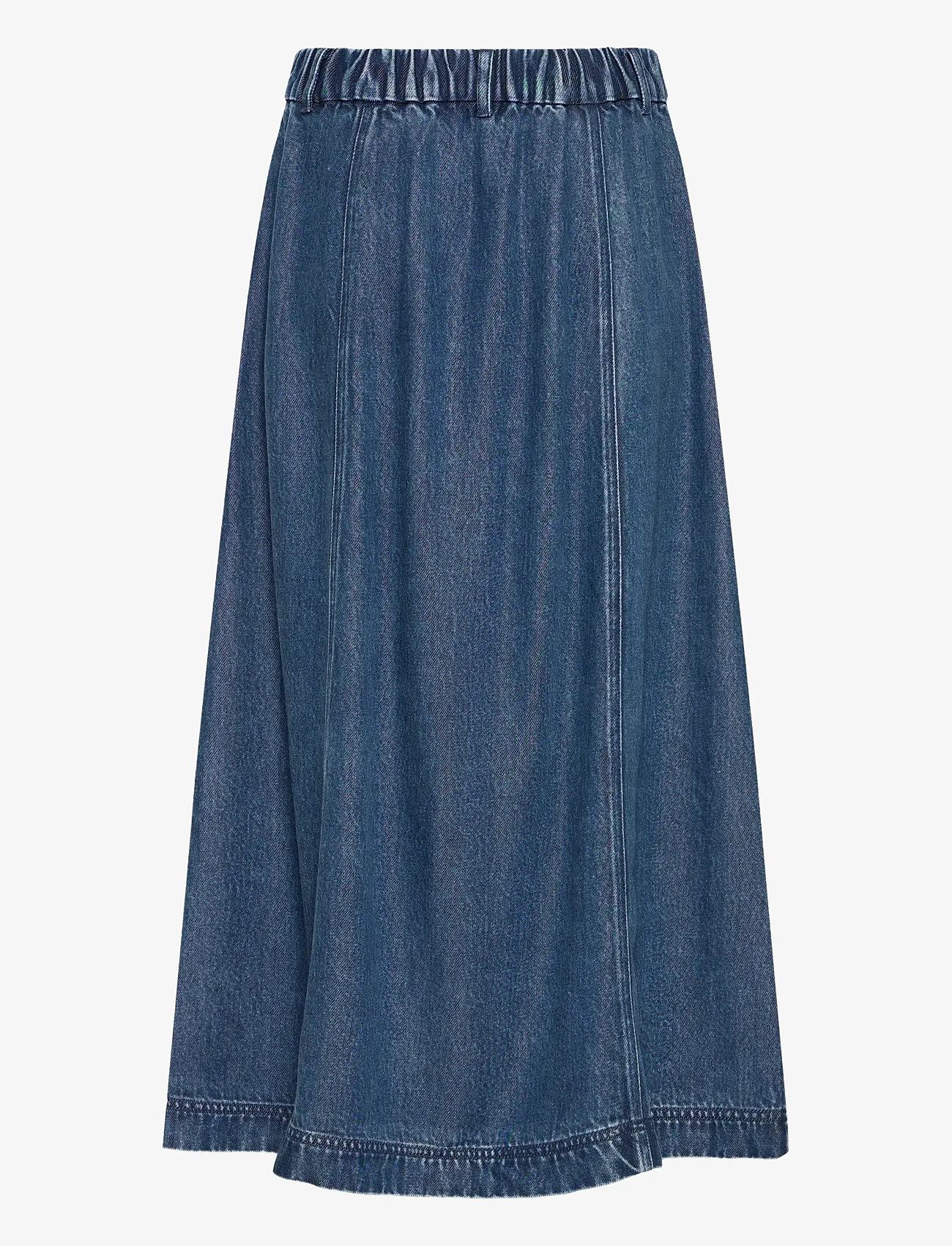 Atelier Rêve - IRRISLE SK3 - denim skirts - dark blue - 1