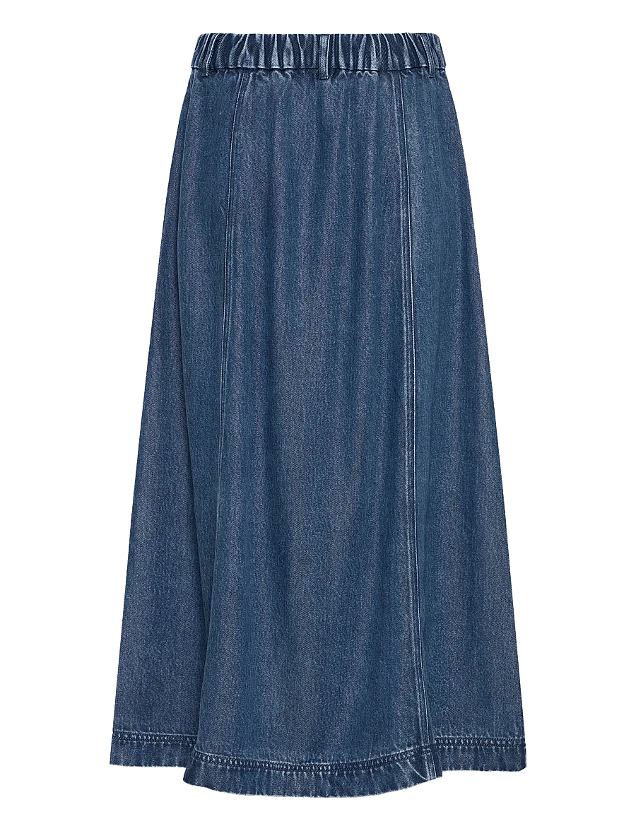 Atelier Rêve - IRRISLE SK3 - denim skirts - dark blue - 1