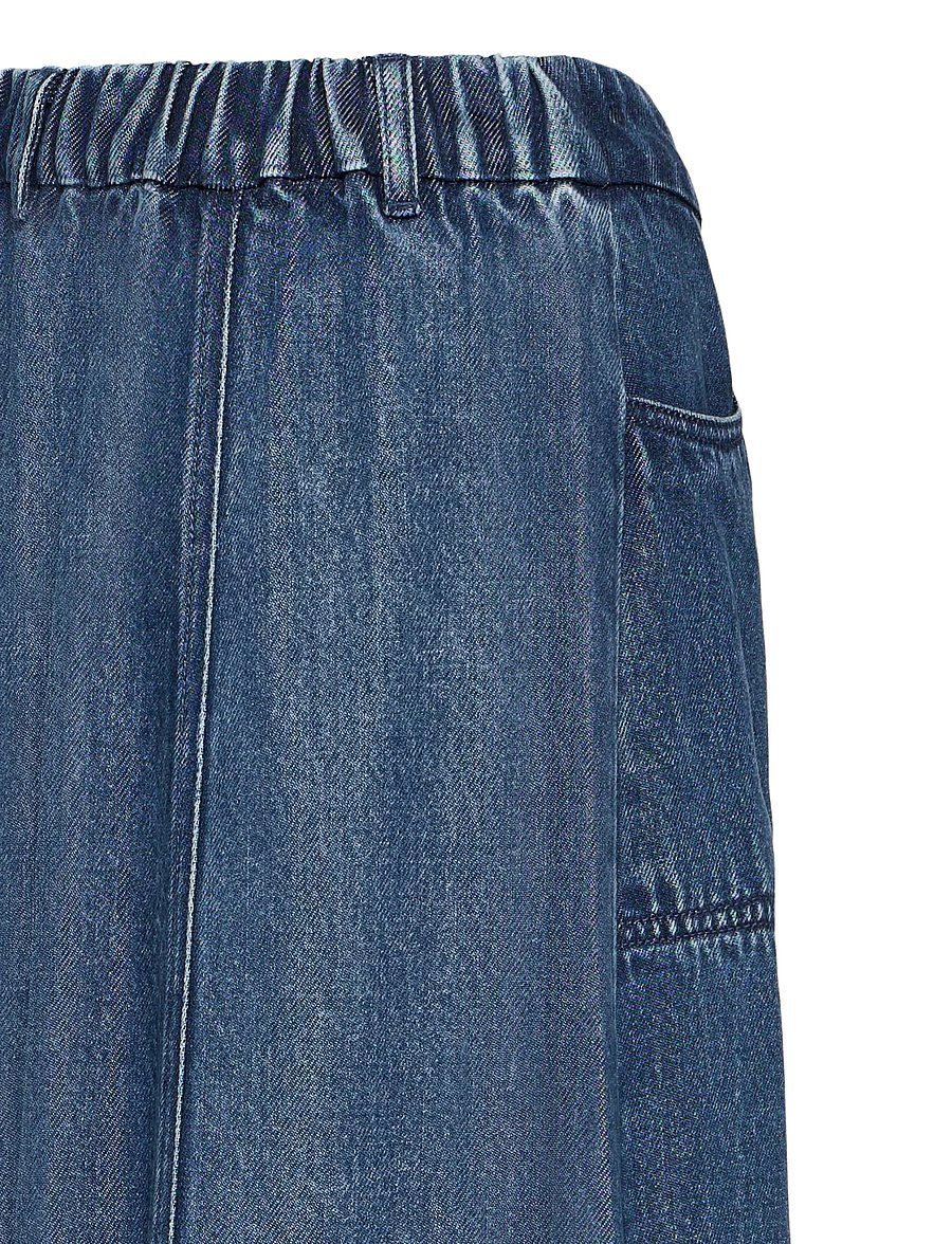 Atelier Rêve - IRRISLE SK3 - denim skirts - dark blue - 2