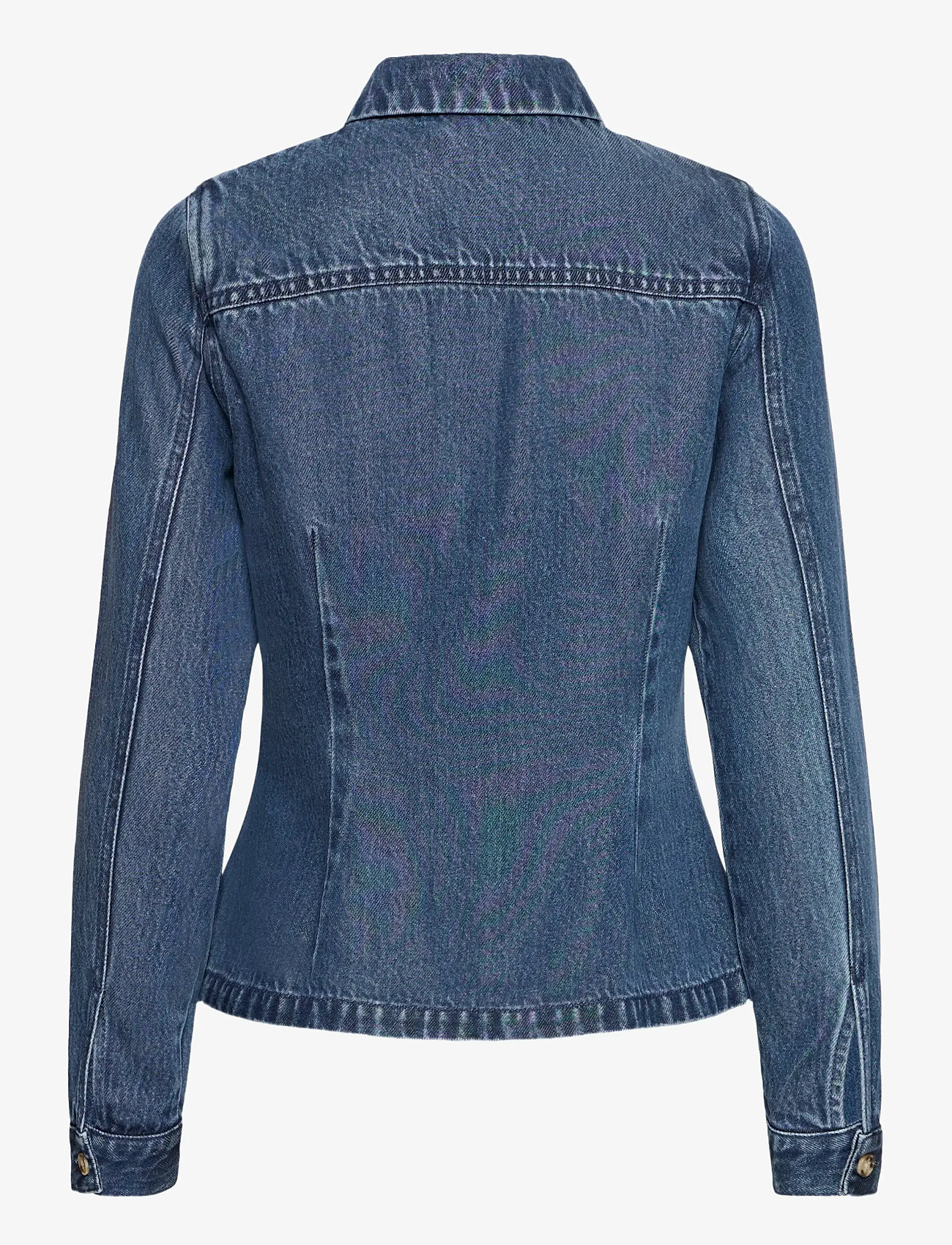 Atelier Rêve - IRRISLE SH2 - denim shirts - dark blue - 1