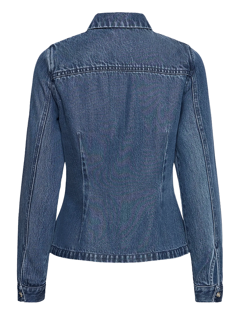 Atelier Rêve - IRRISLE SH2 - denim shirts - dark blue - 1