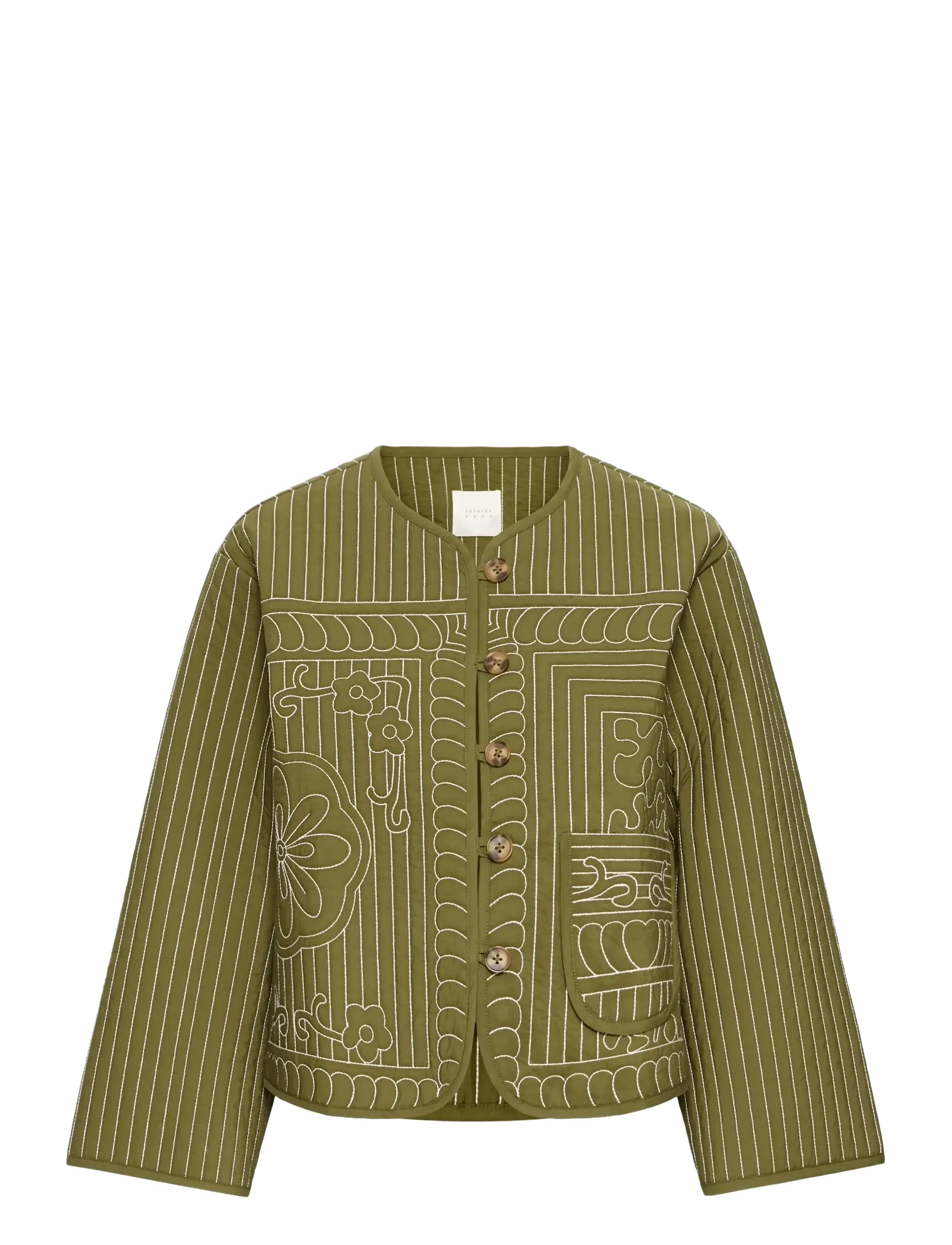 ATELIER RÊVE Irquinna Ja Khaki - 36 - Damen