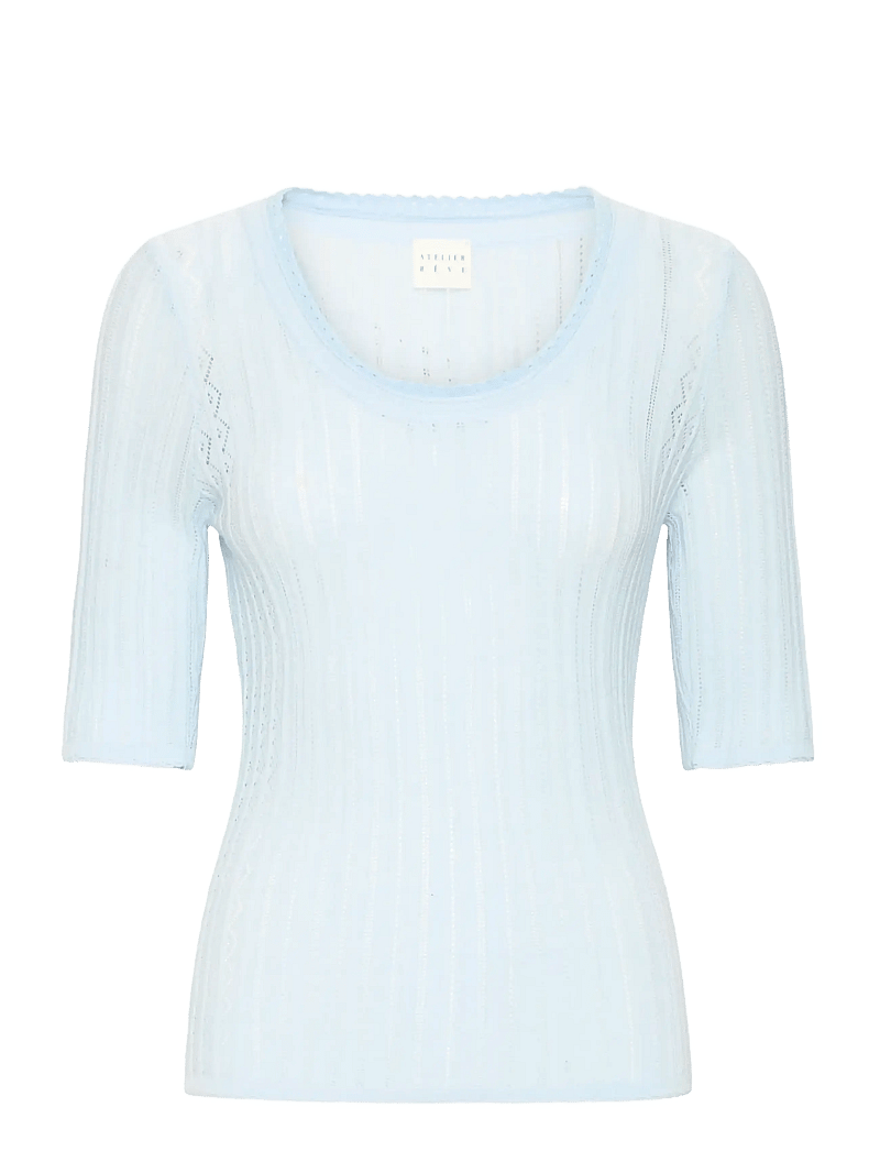 Atelier Rêve - IRFANTINE SS5 - striktrøjer - ballad blue - 0