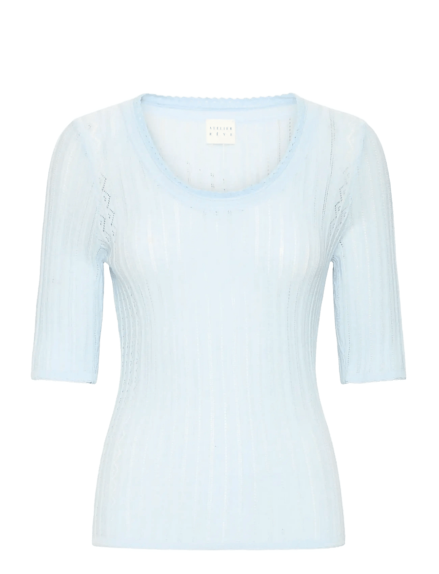 Atelier Rêve - IRFANTINE SS5 - gebreide truien - ballad blue - 0