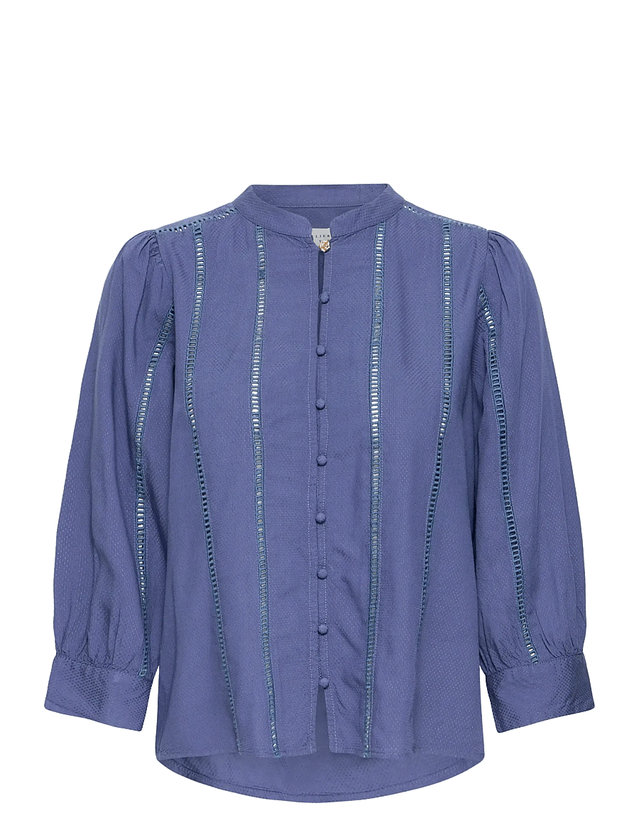 Atelier Rêve - IRPETRA SH2 - langärmelige blusen - blue indigo - 0