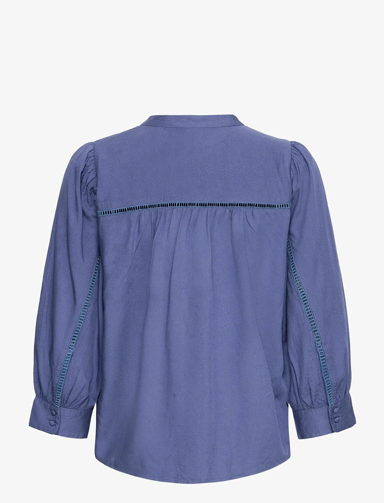 Atelier Rêve - IRPETRA SH2 - pikkade varrukatega pluusid - blue indigo - 1