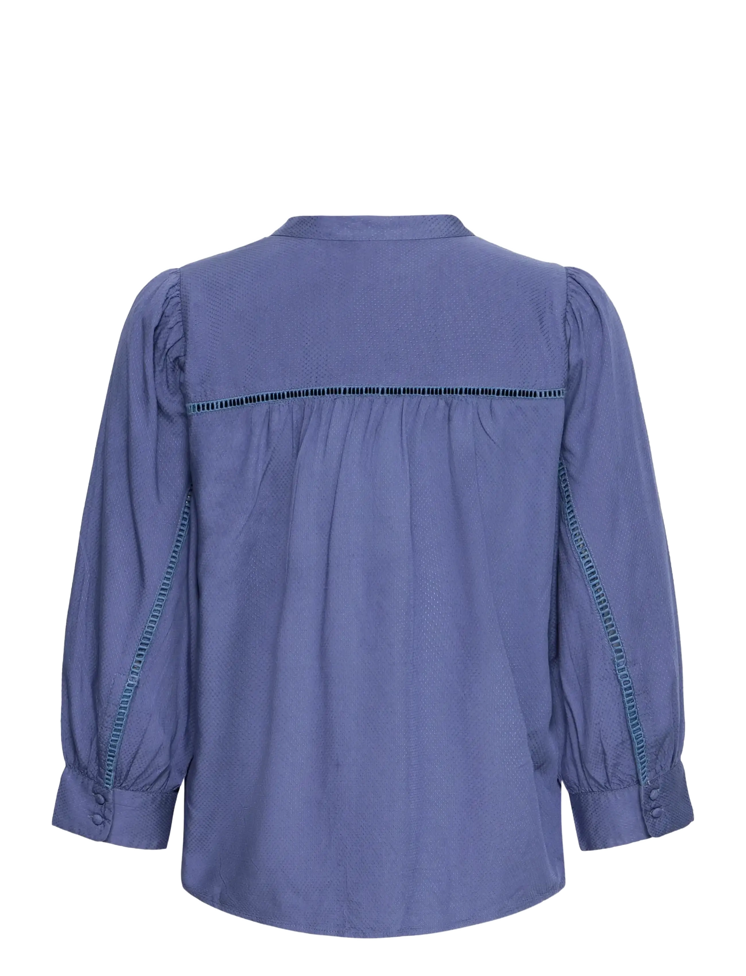 Atelier Rêve - IRPETRA SH2 - langärmlige blusen - blue indigo - 1