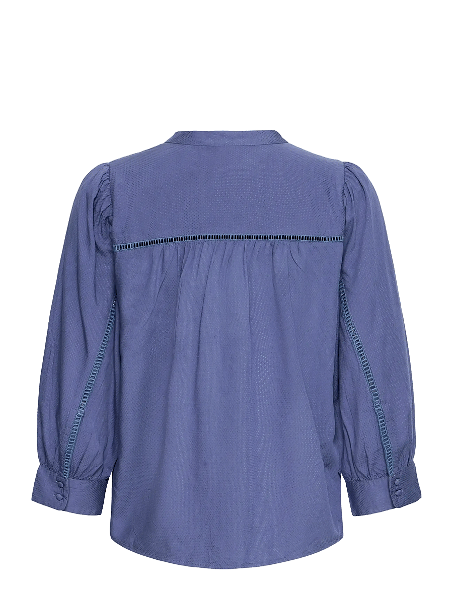 Atelier Rêve - IRPETRA SH2 - langärmelige blusen - blue indigo - 1