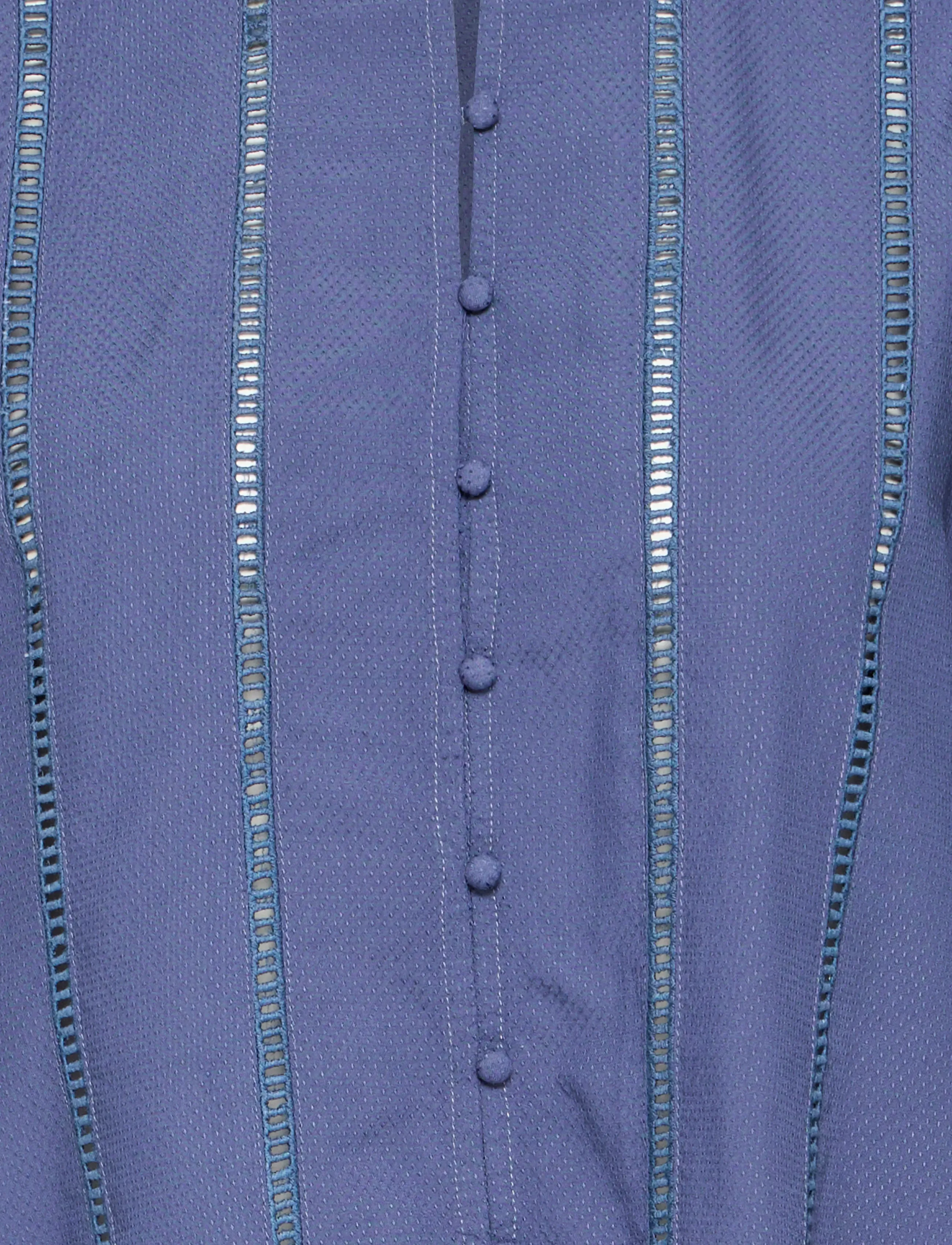 Atelier Rêve - IRPETRA SH2 - langärmlige blusen - blue indigo - 2