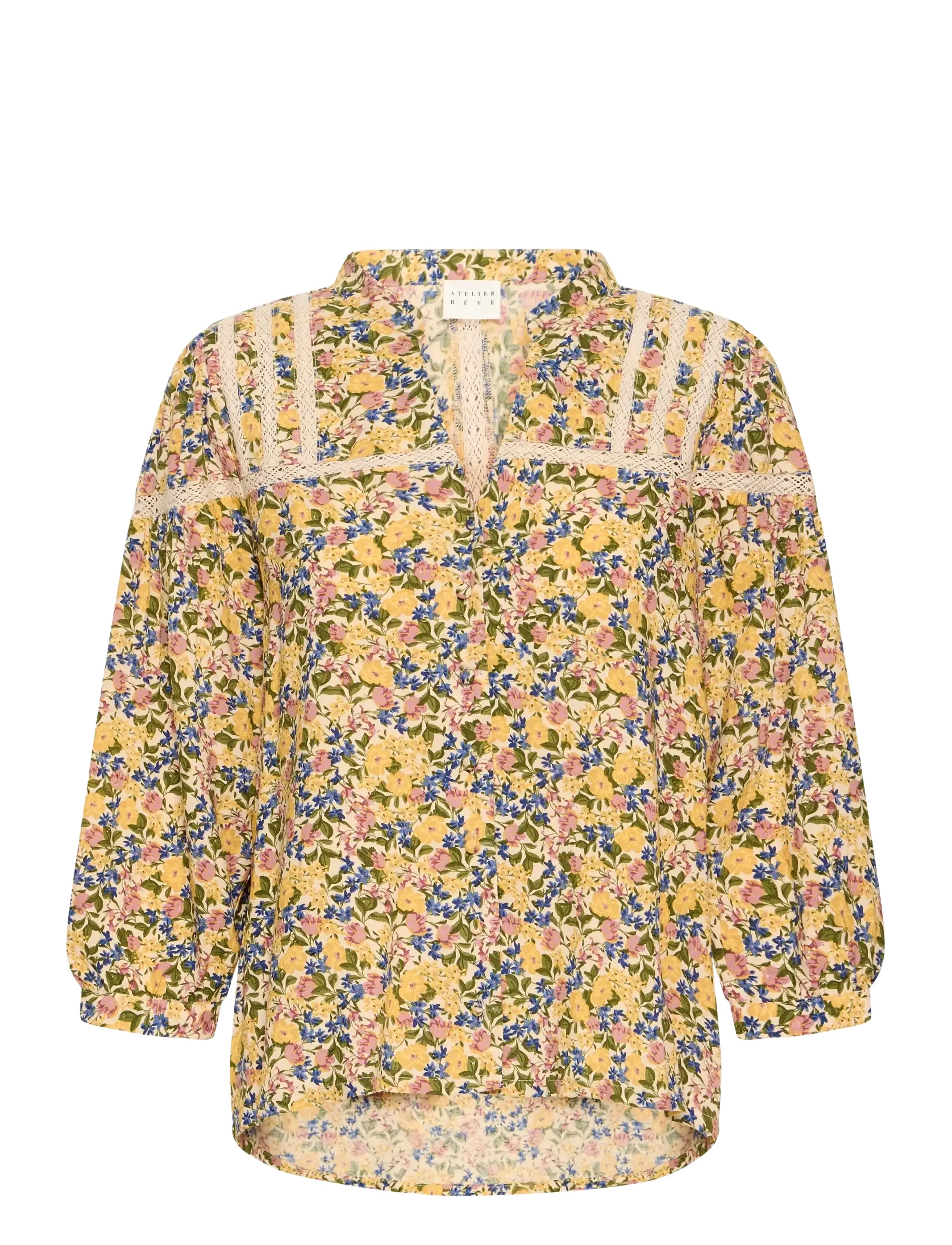 ATELIER RÊVE Irpaula Sh Gelb - 36 - Damen