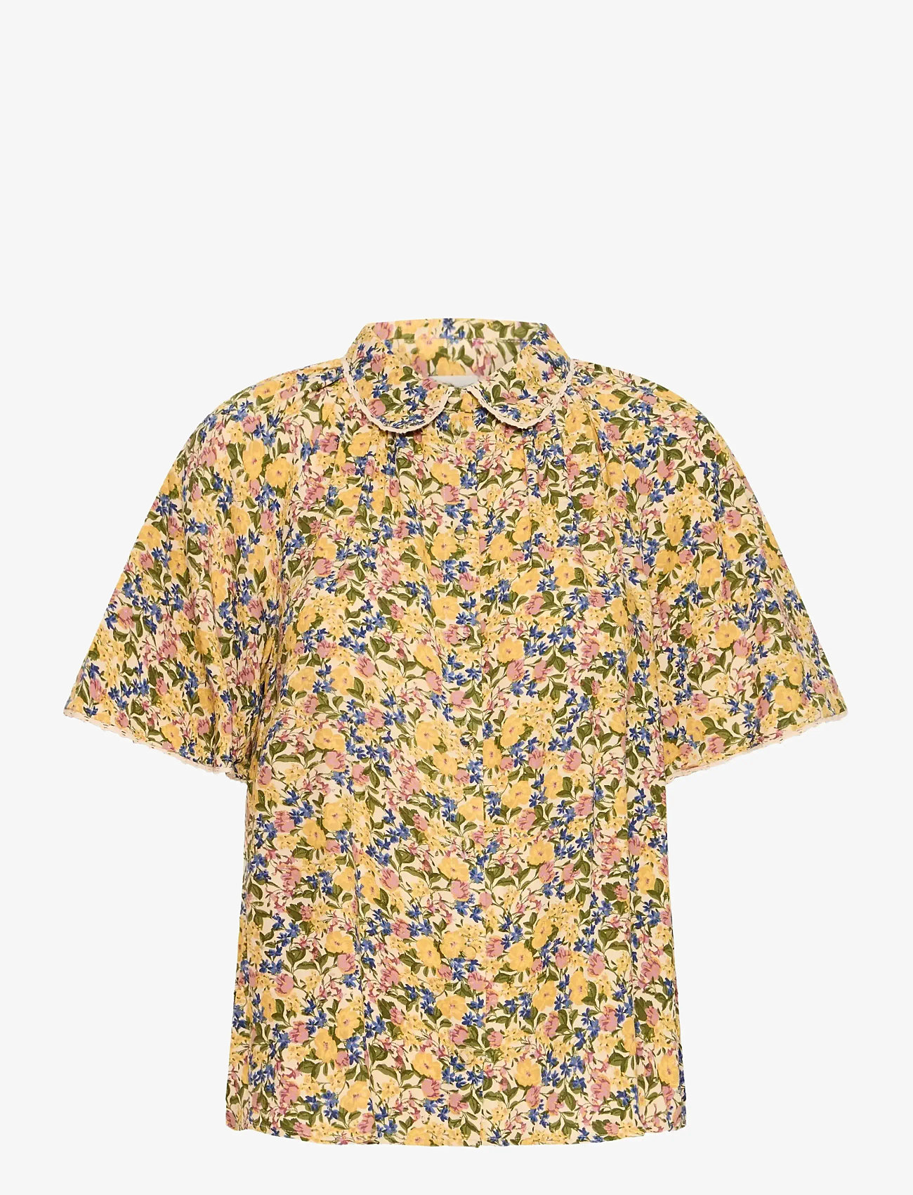 Atelier Rêve - IRPAULA SH2 - short-sleeved blouses - paula - 0