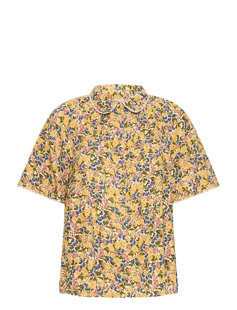 Atelier Rêve - IRPAULA SH2 - short-sleeved blouses - paula - 0