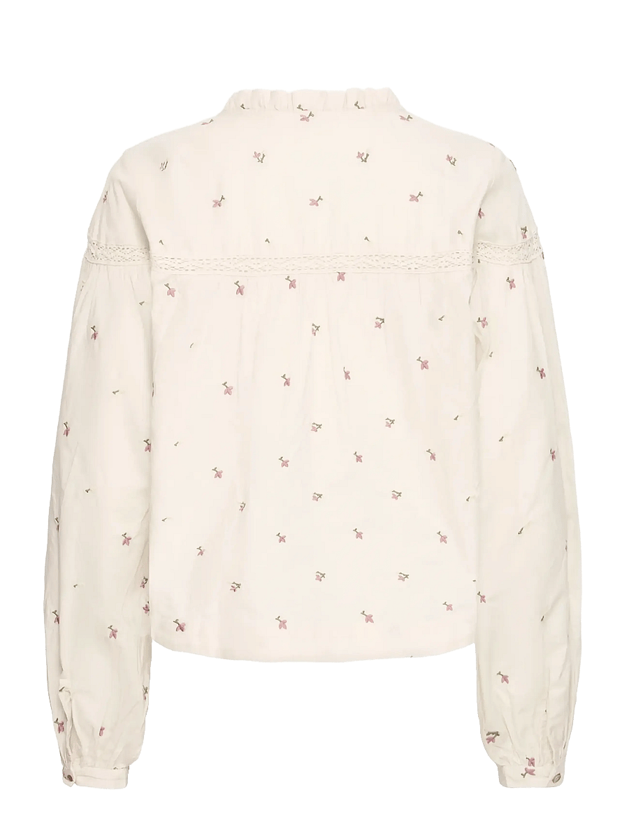 Atelier Rêve - IRSALLY SH2 - langärmelige blusen - birch - 1