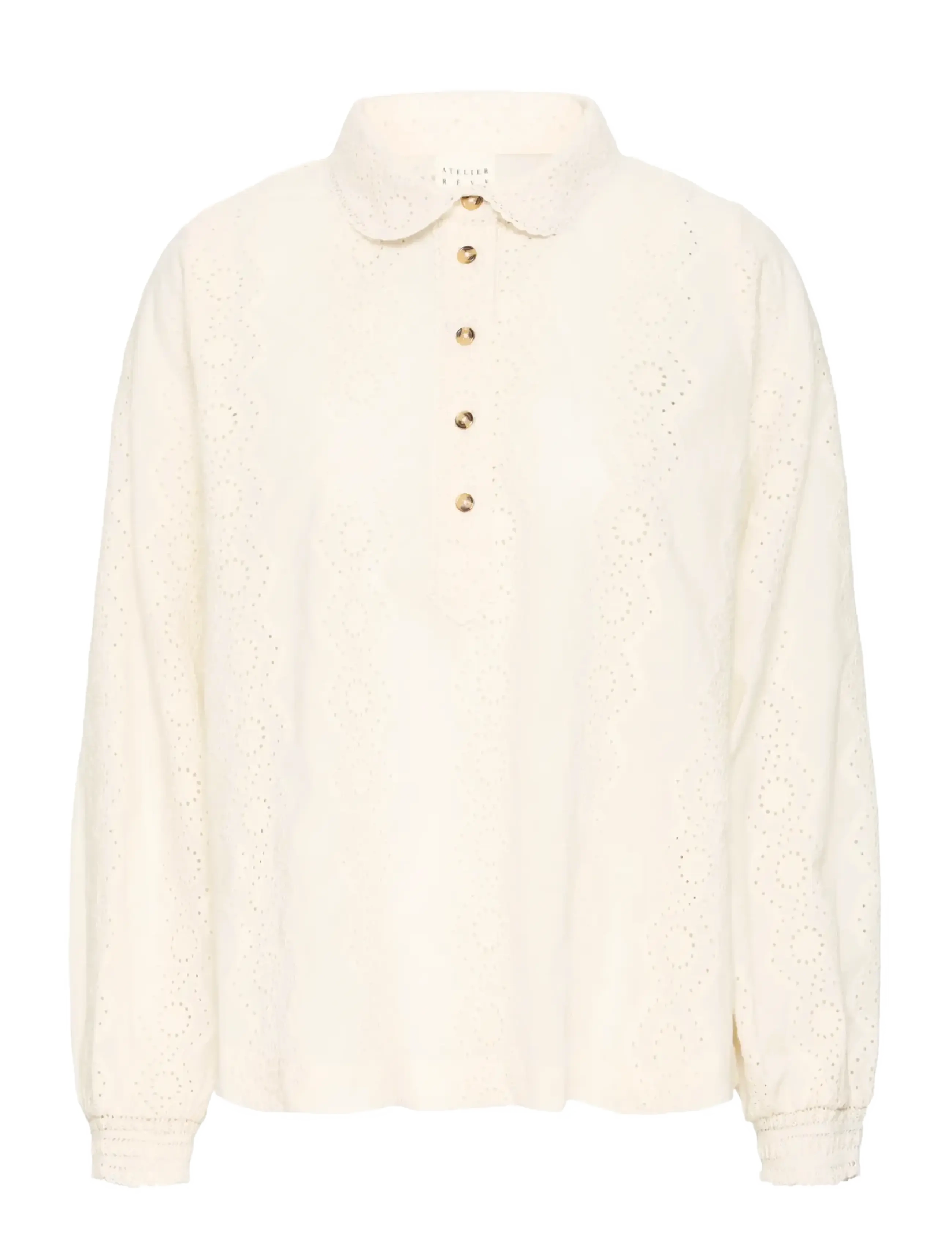 ATELIER RÊVE Irlauren Ls2 Cream - 34 - Damen