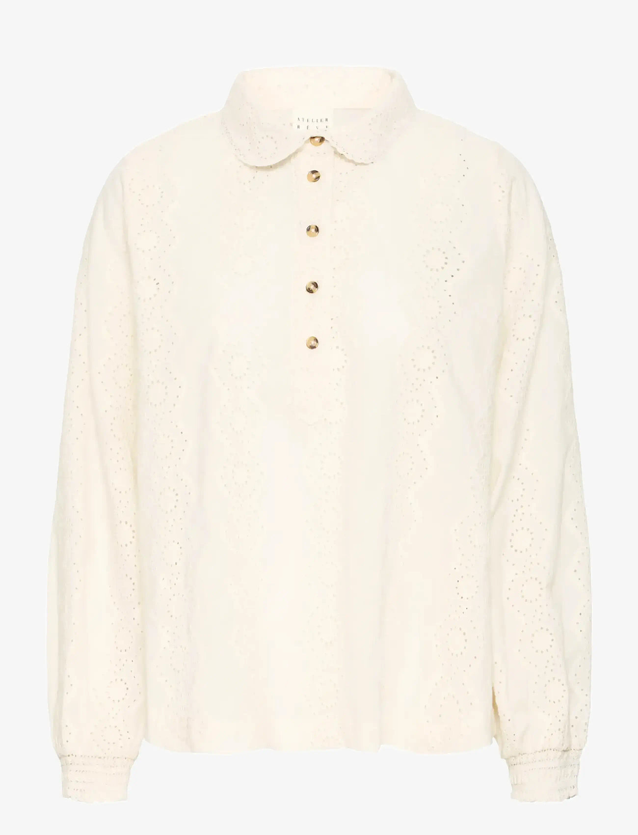 Atelier Rêve - IRLAUREN LS2 - long sleeved blouses - birch - 0