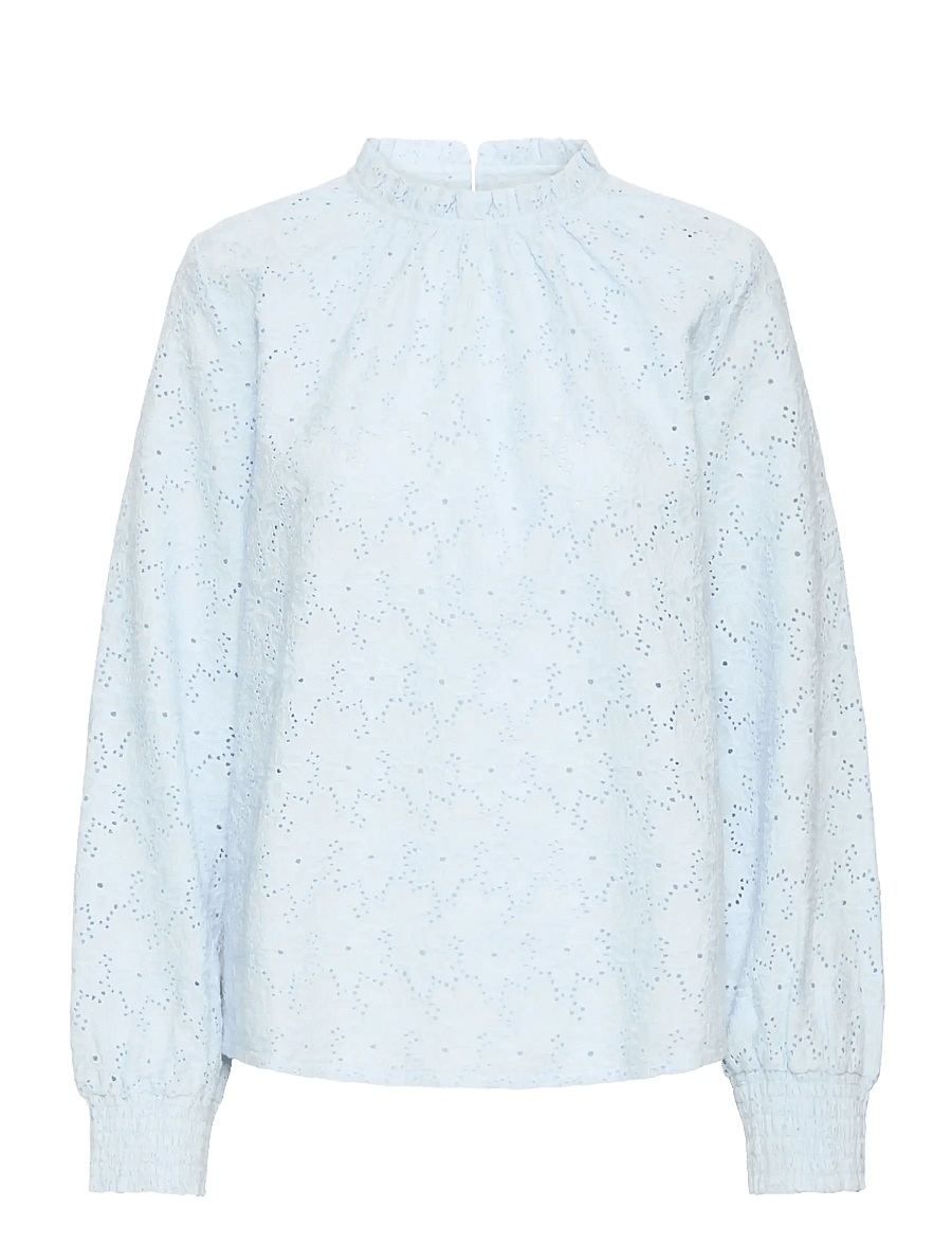 Atelier Rêve - IRMARNA LS - långärmade blusar - ballad blue - 0