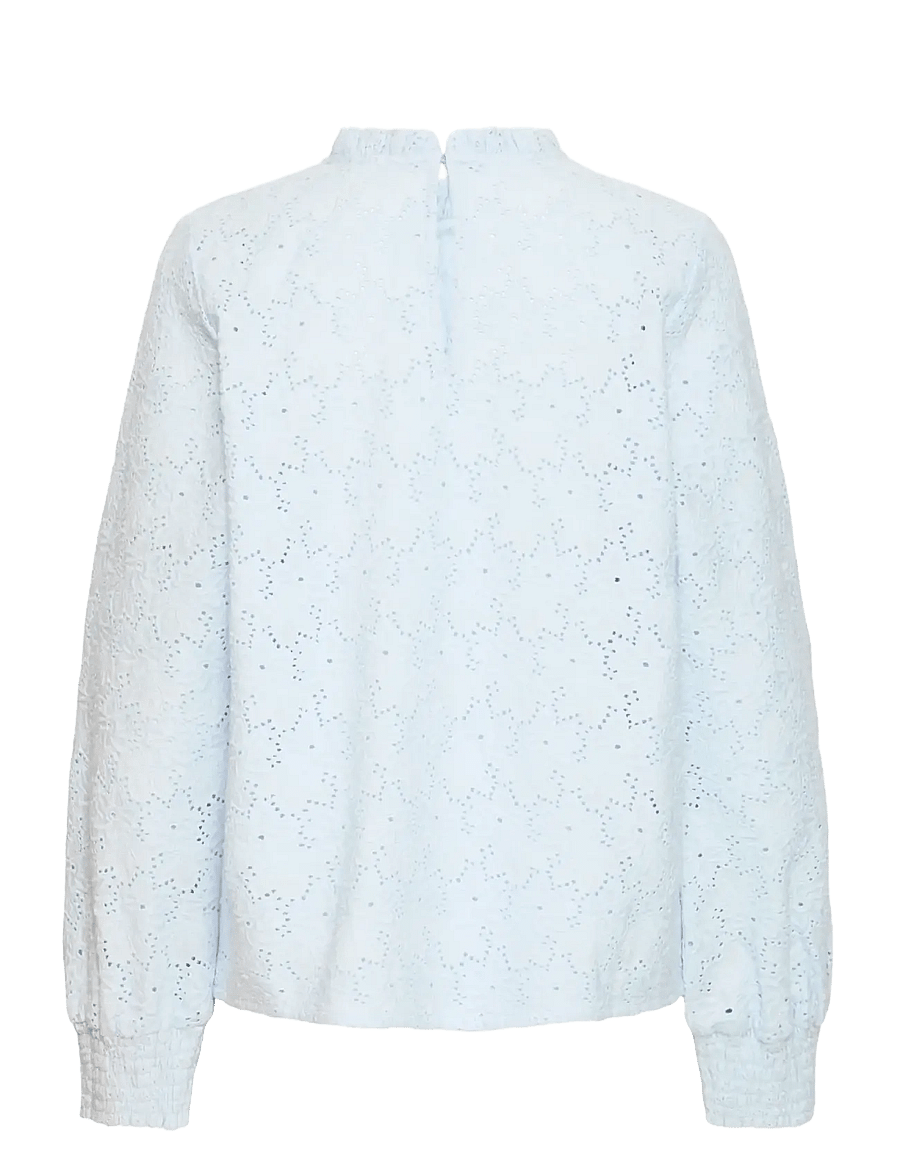 Atelier Rêve - IRMARNA LS - långärmade blusar - ballad blue - 1