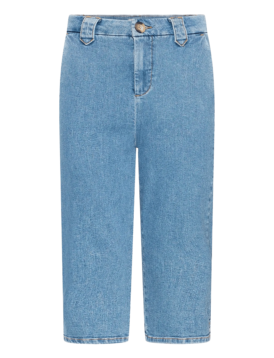 Atelier Rêve - IRELOI PA4 - slim gallabuxur - medium blue - 0