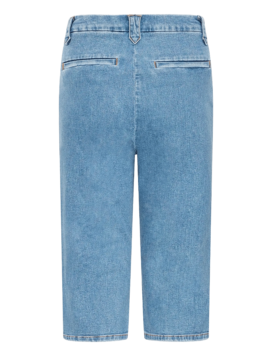 Atelier Rêve - IRELOI PA4 - slim gallabuxur - medium blue - 1