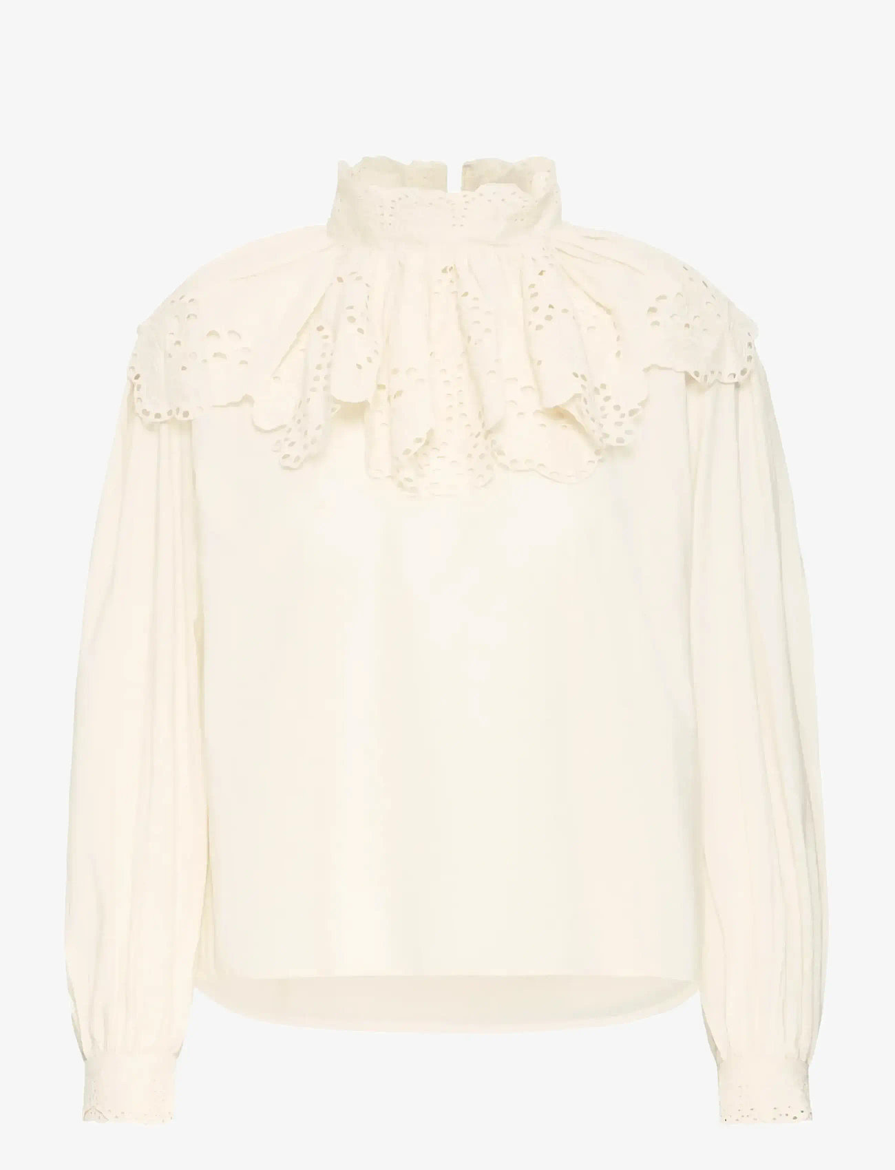 Atelier Rêve - IRJENNIFER LS - langærmede bluser - birch - 0