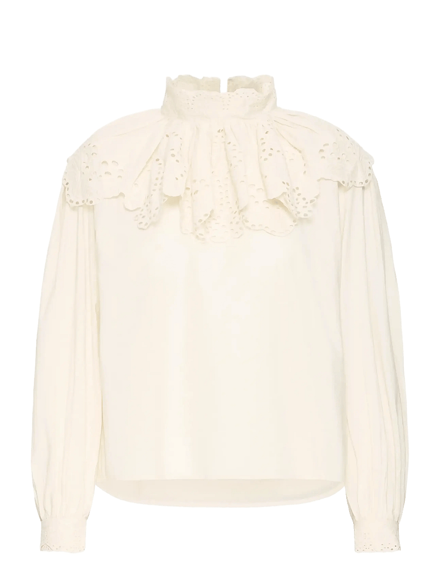 Atelier Rêve - IRJENNIFER LS - långärmade blusar - birch - 0