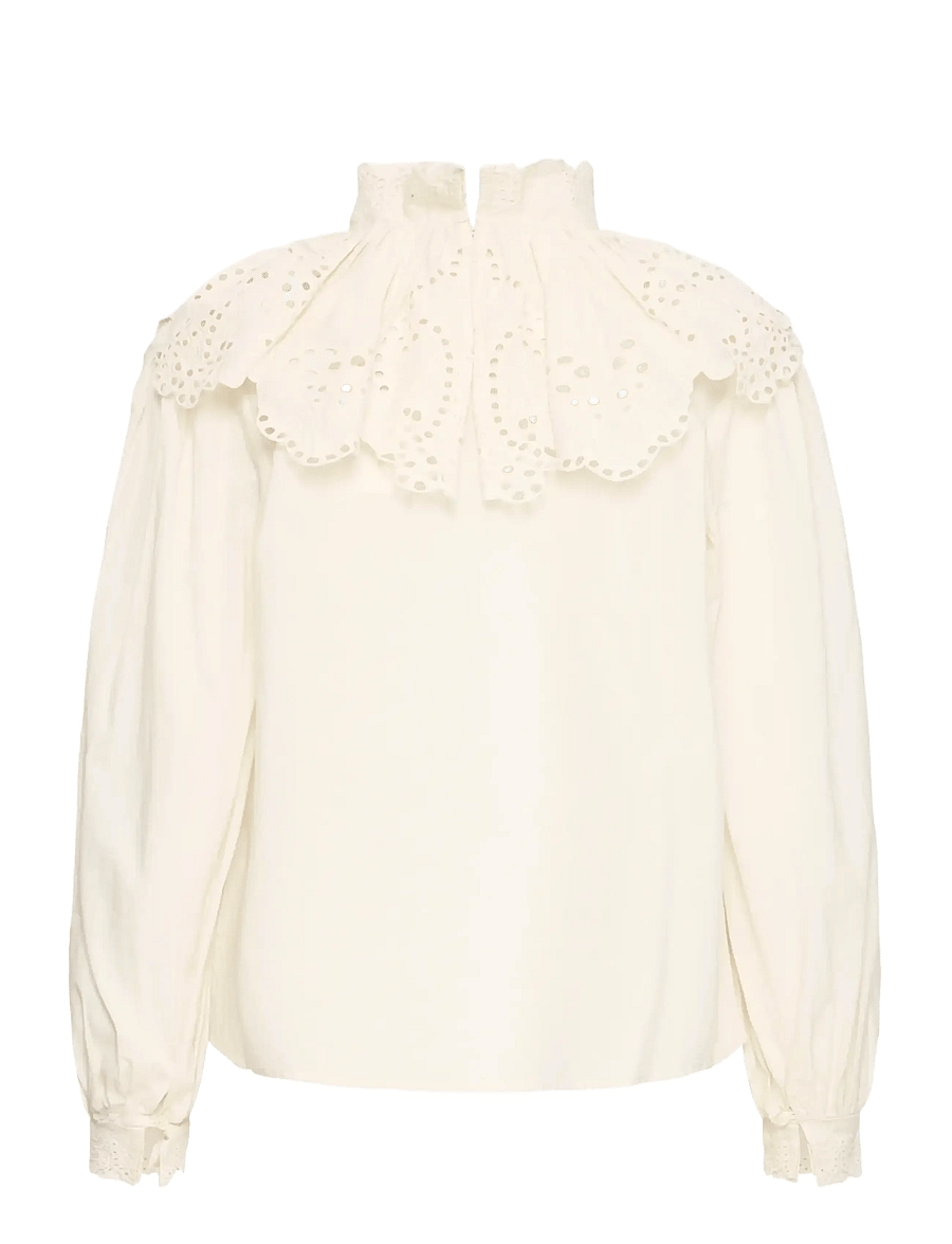 Atelier Rêve - IRJENNIFER LS - långärmade blusar - birch - 1