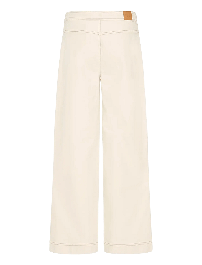 Atelier Rêve - IRSOPHIE PA - wide leg jeans - oyster gray - 1