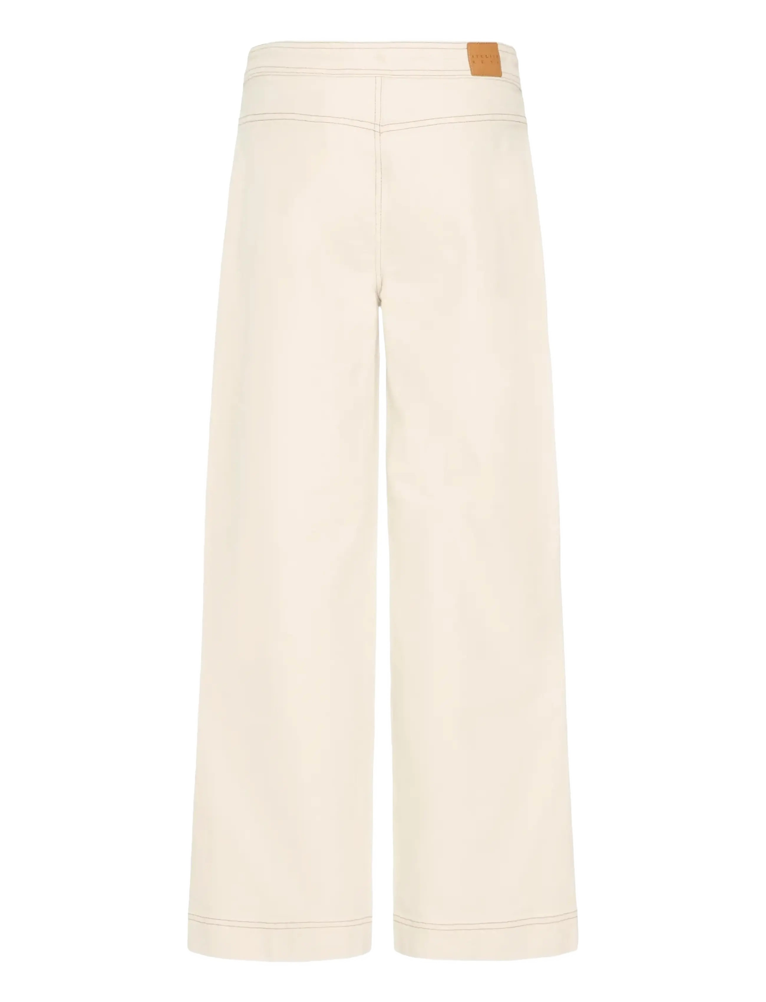 Atelier Rêve - IRSOPHIE PA - hosen mit weitem bein - oyster gray - 1