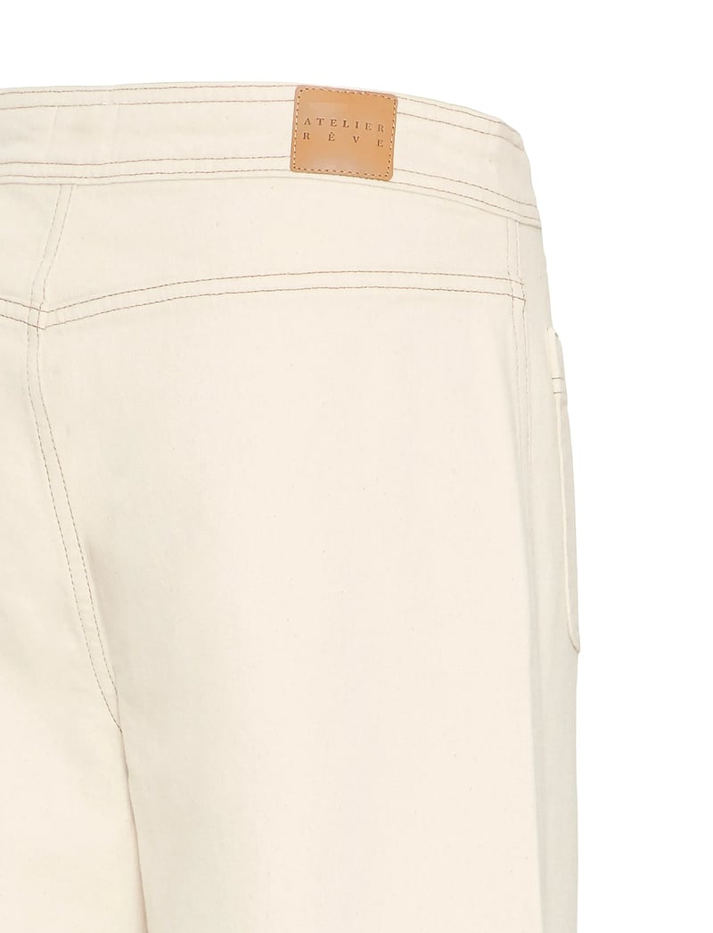 Atelier Rêve - IRSOPHIE PA - wide leg jeans - oyster gray - 2