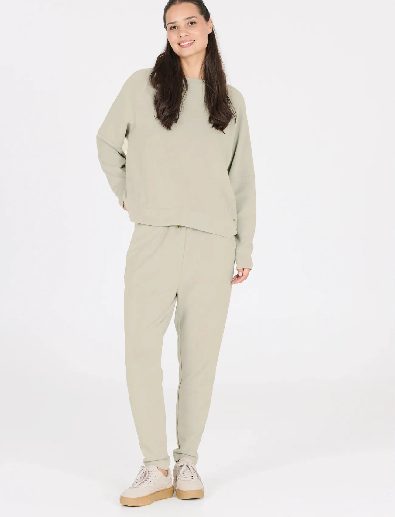 Athlecia Jacey V2 W Sweat Pants - Cream - 34 1