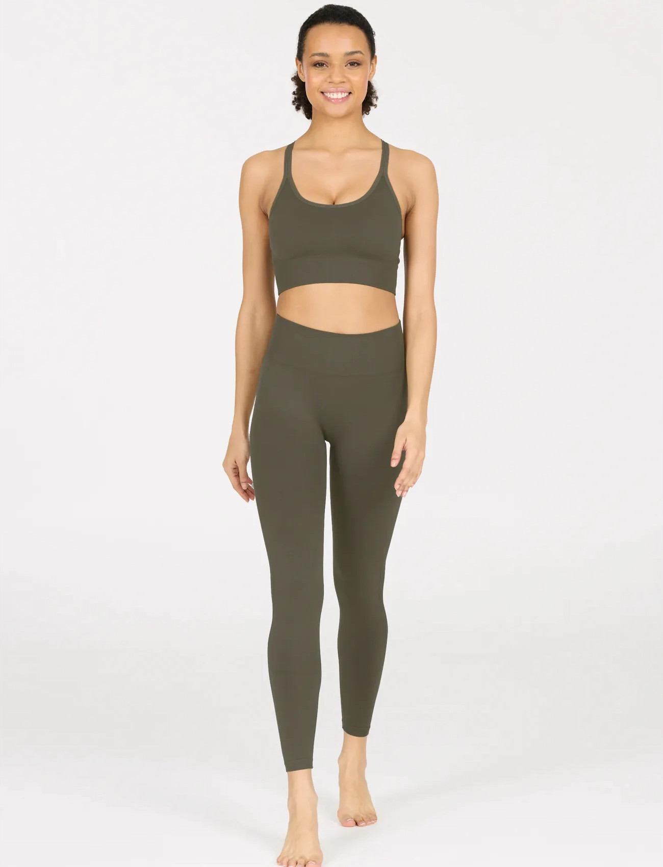 Khaki green