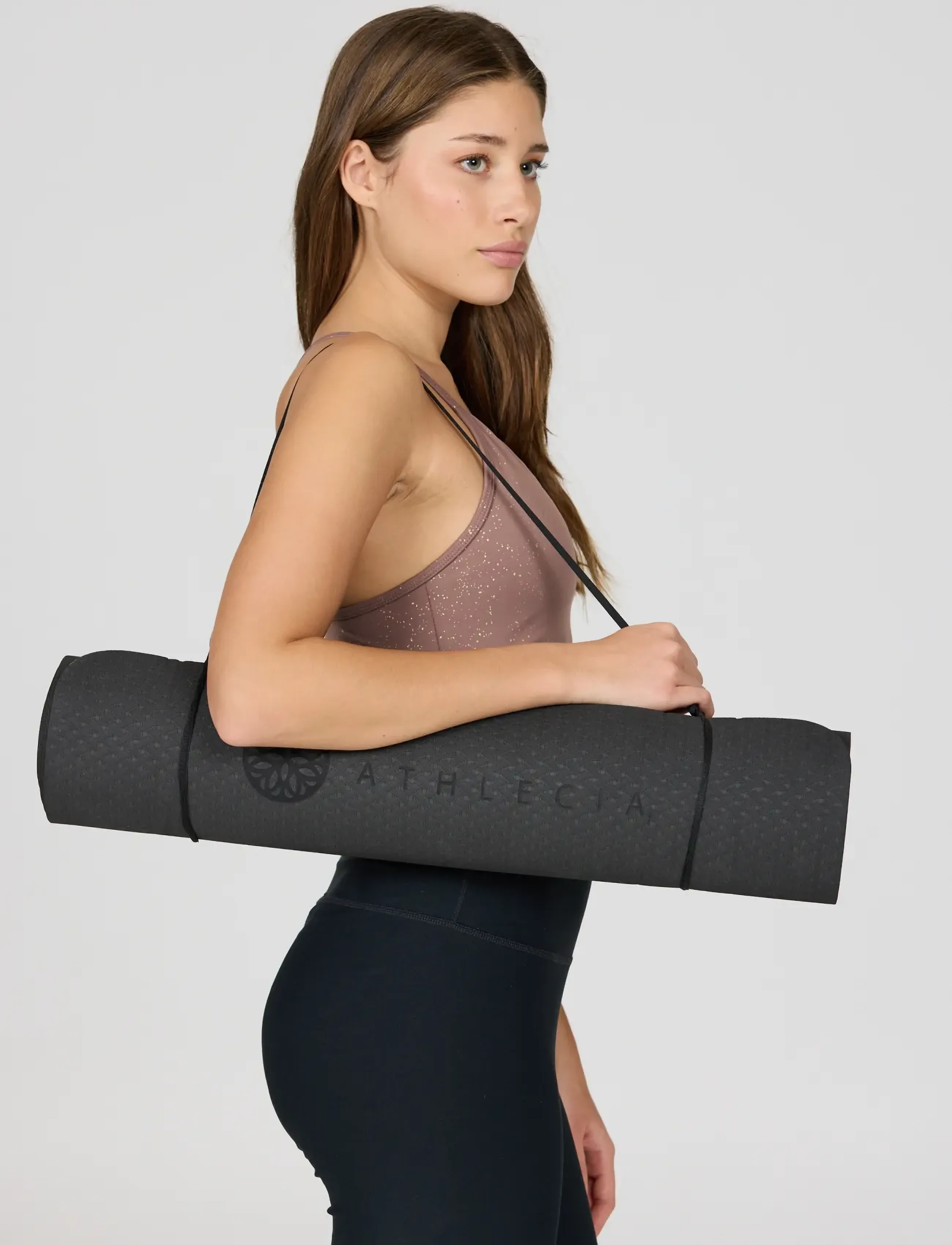 Athlecia - Sharpness Yoga Mat - yogamåtter & tilbehør - black - 4