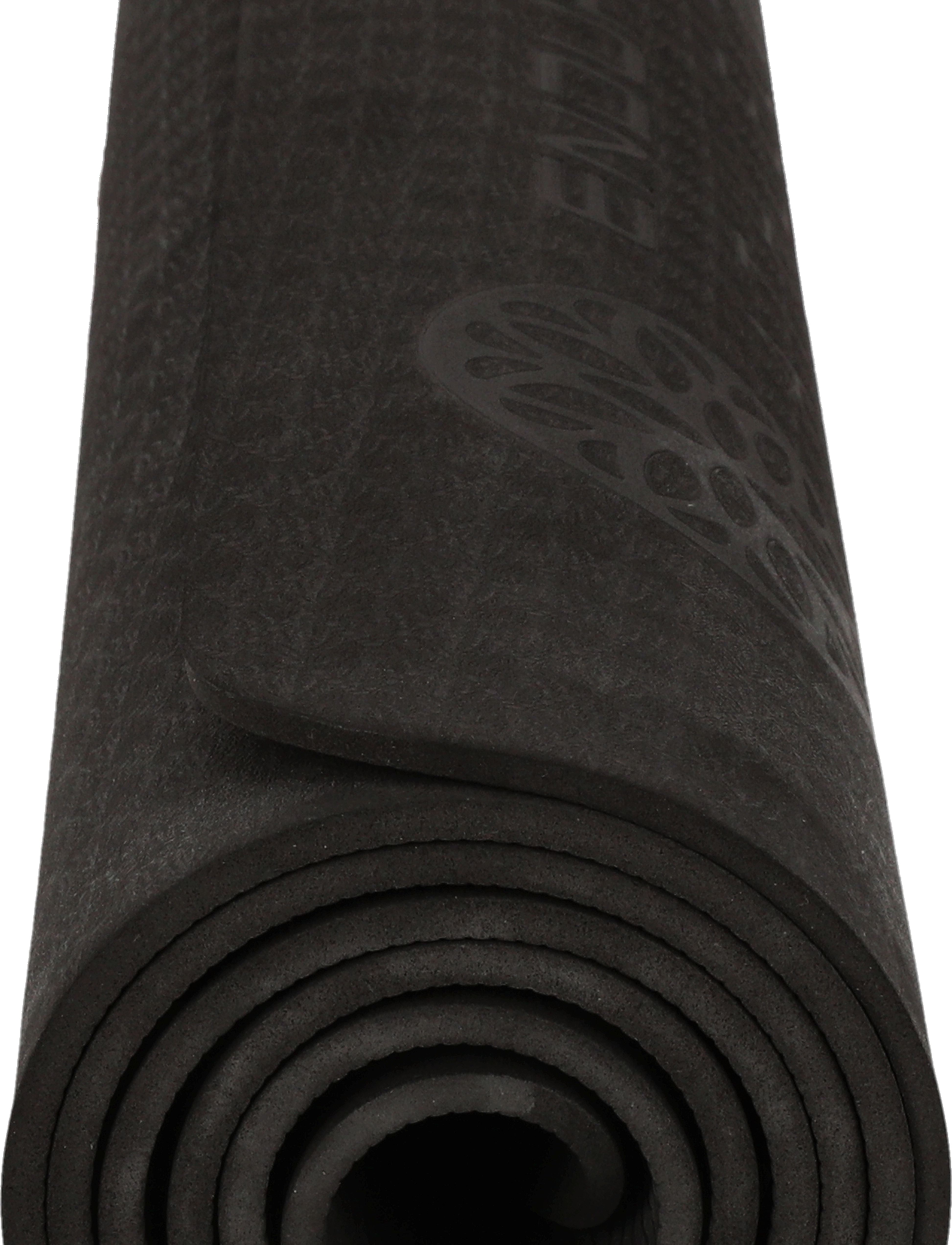 Athlecia - Sharpness Yoga Mat - joogamatid ja tarvikud - black - 1