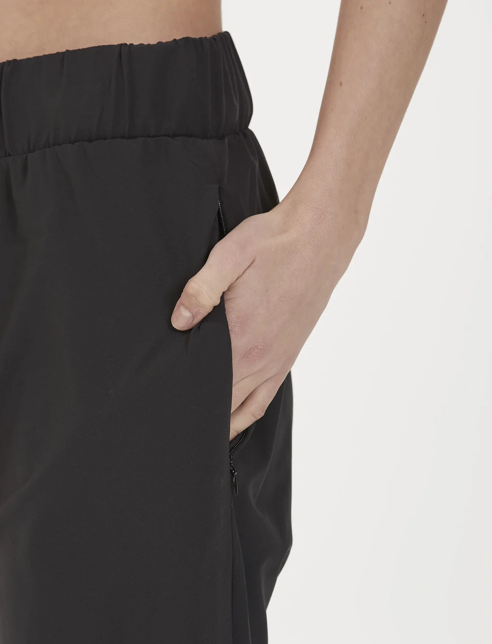 Athlecia - Austberg W Training Pants - joggingbukser - black - 0