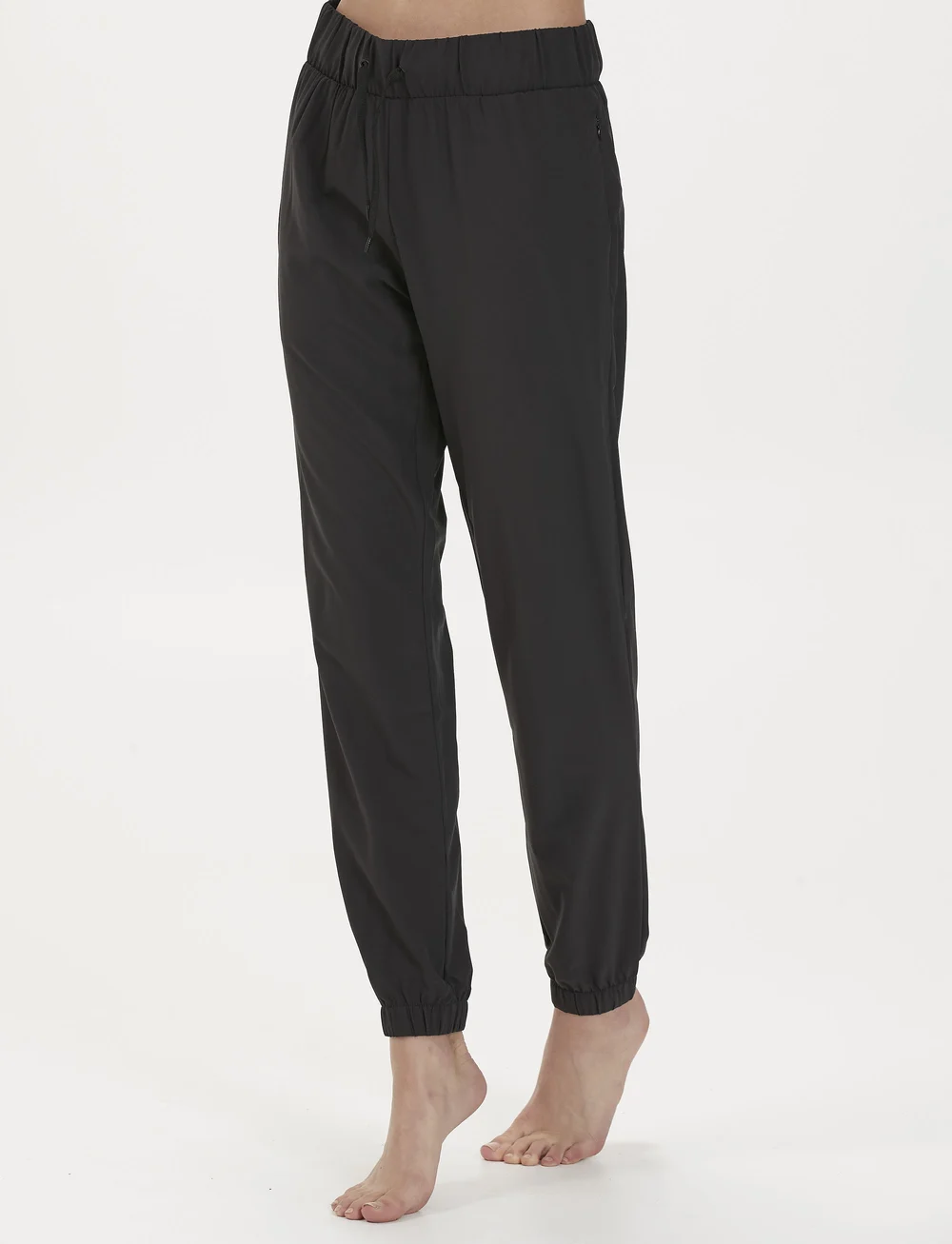 Athlecia - Austberg W Training Pants - joggingbukser - black - 4