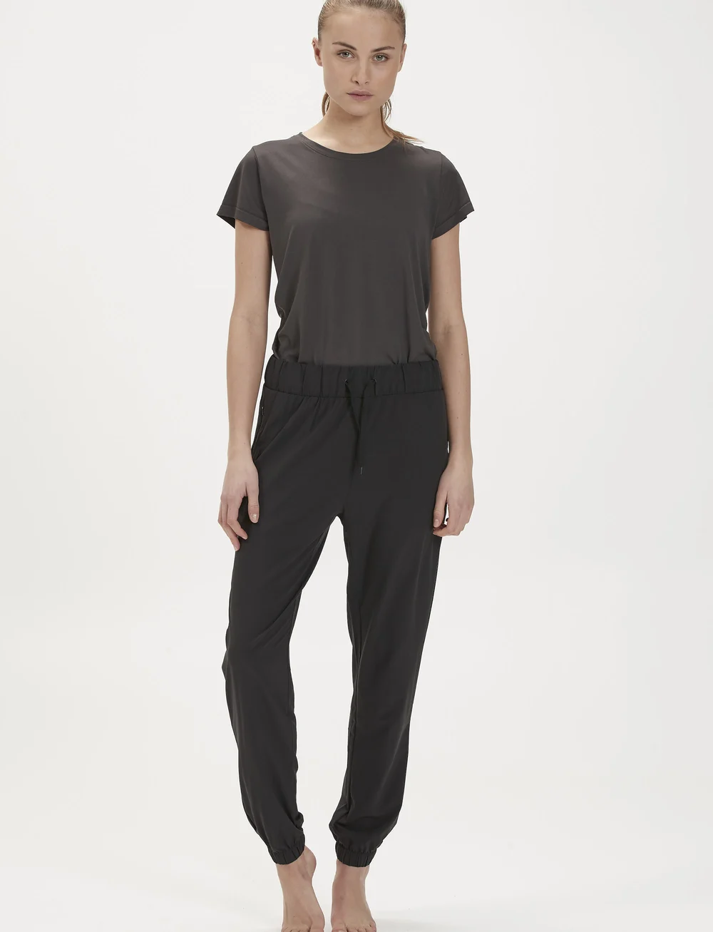 Athlecia - Austberg W Training Pants - joggingbukser - black - 5