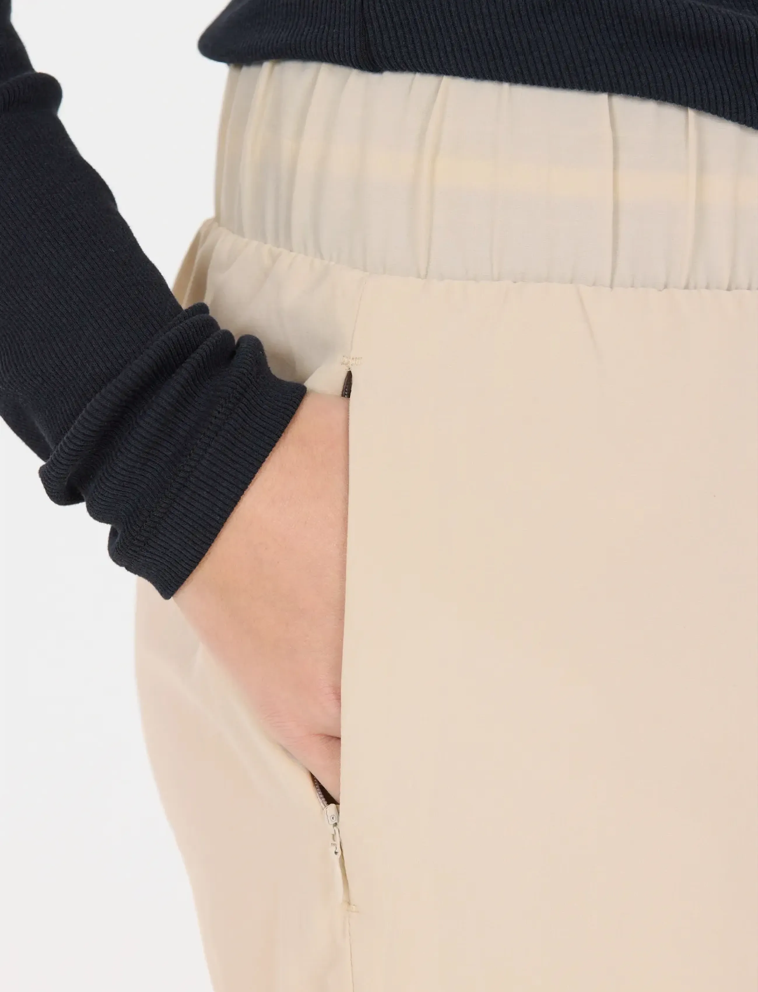 Athlecia Austberg W Training Pants, Kvinder, Trænings Joggers, Beige, Str: 46