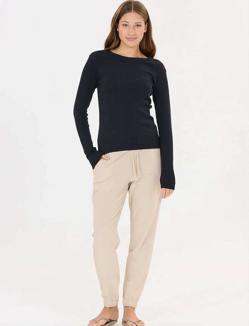 Athlecia - Austberg W Training Pants - joggingbukser - dove - 5