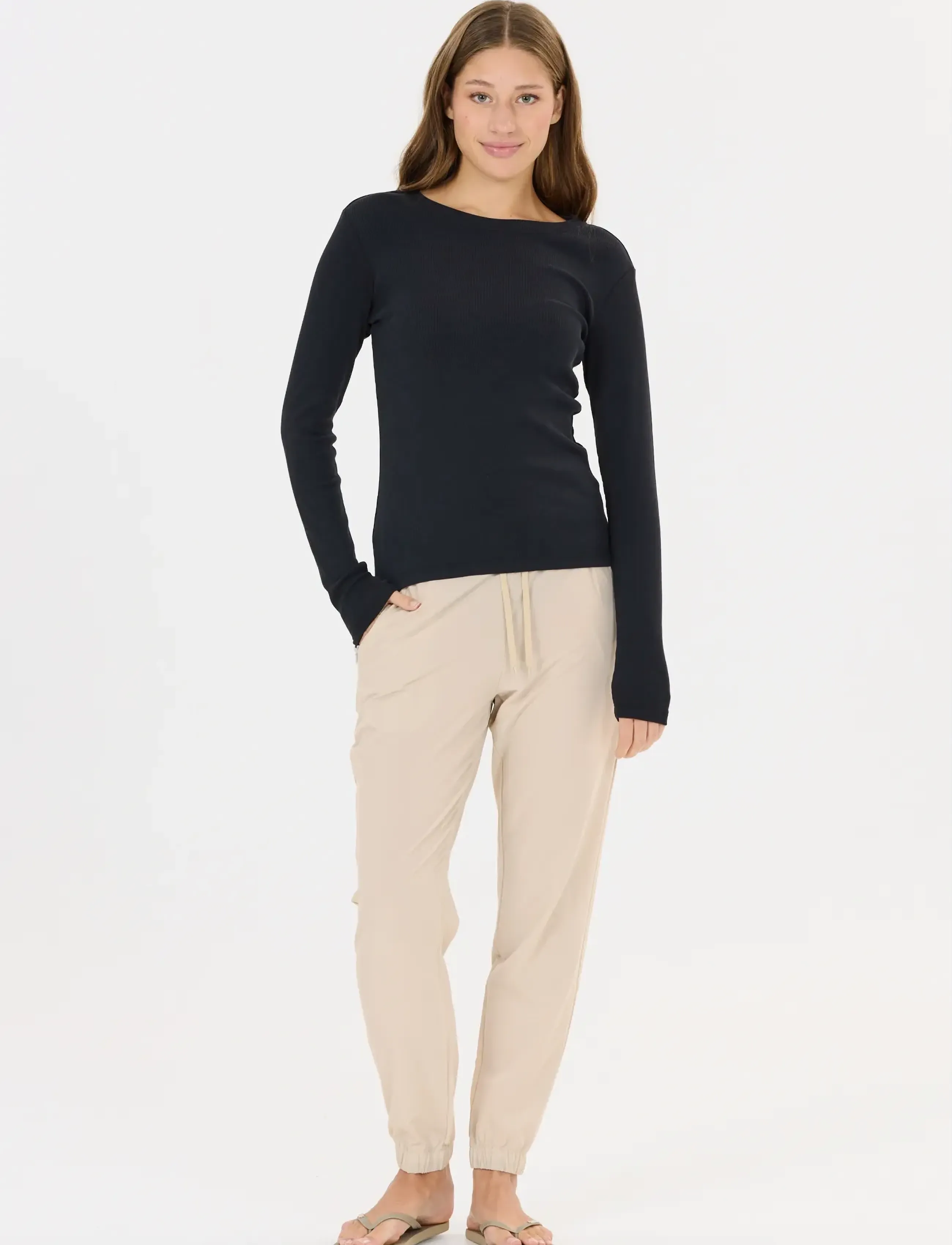 Athlecia - Austberg W Training Pants - treenihousut - dove - 5