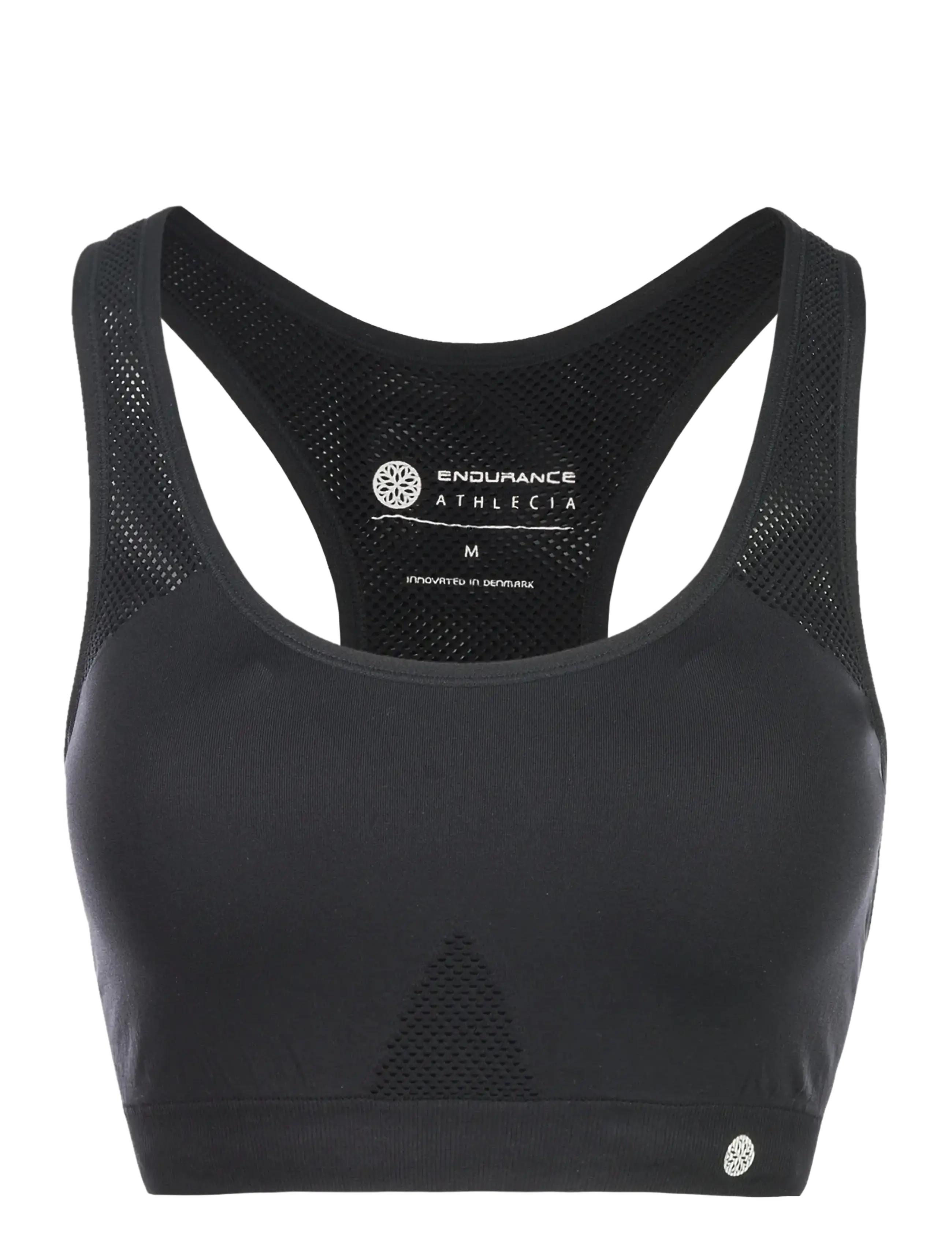 Rosemary W Sports Bra - BLACK