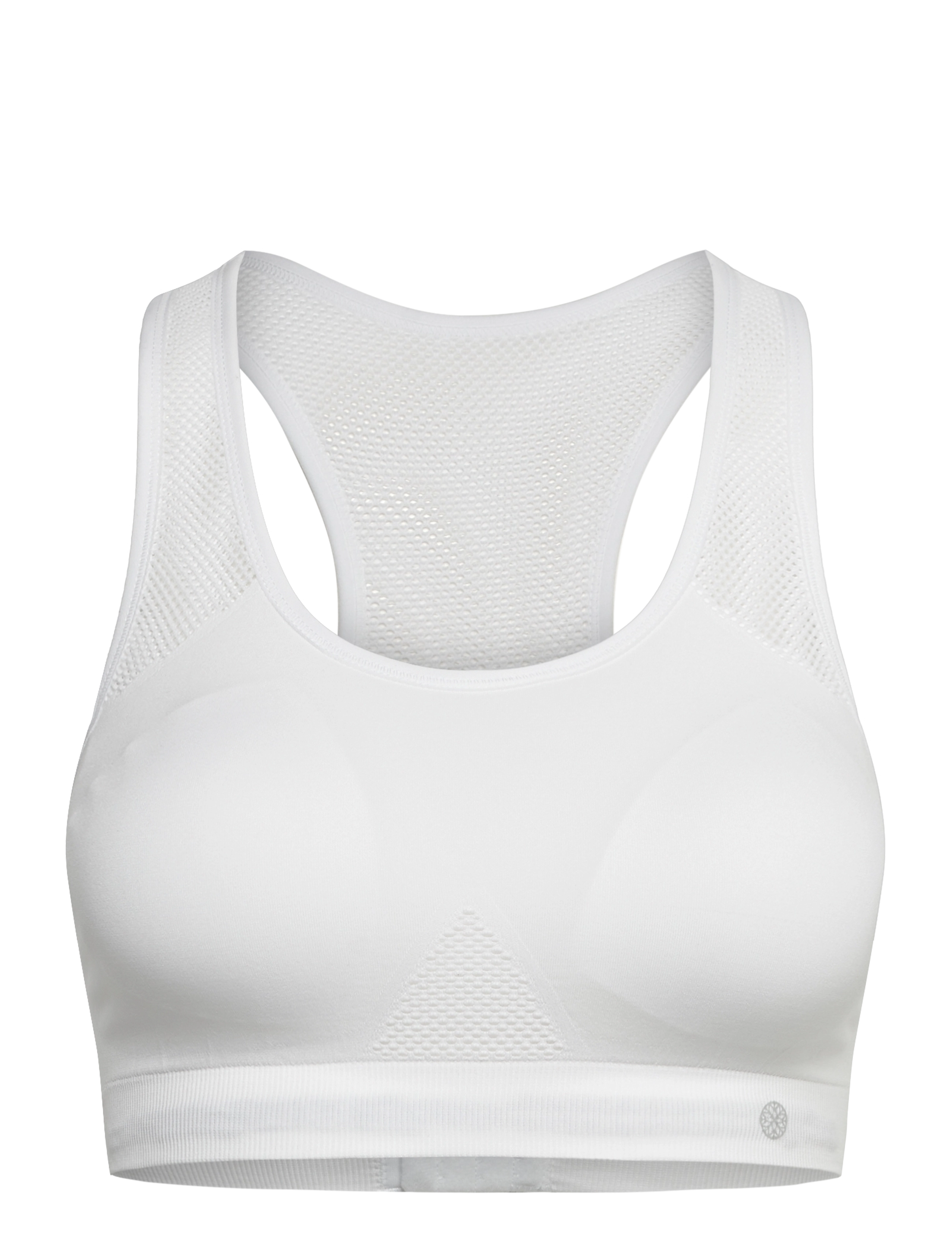 Athlecia Rosemary W Sports Bra - Kampagne - WHITE / white