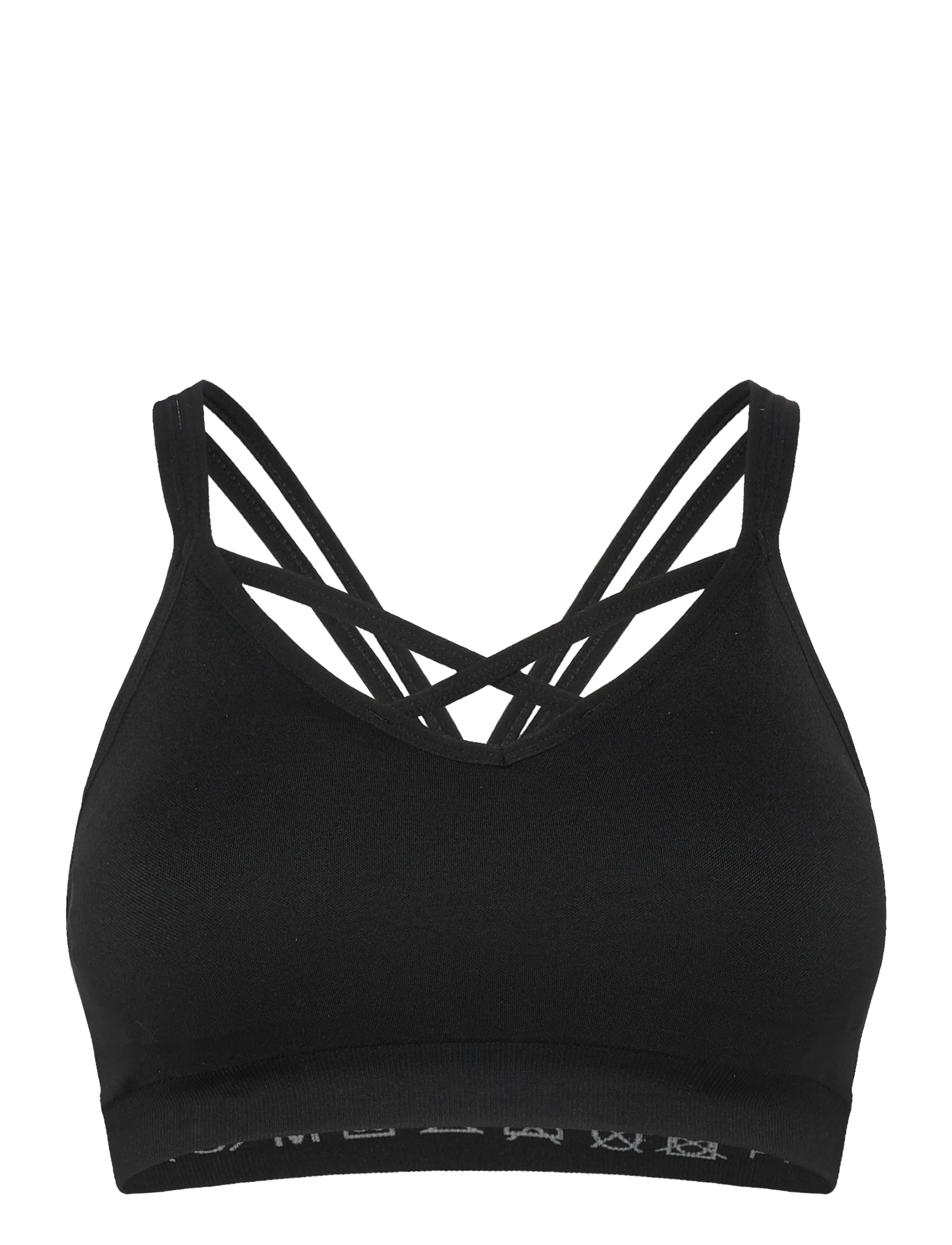 Athlecia Tulip W Sports Bra - Fitness - BLACK / black
