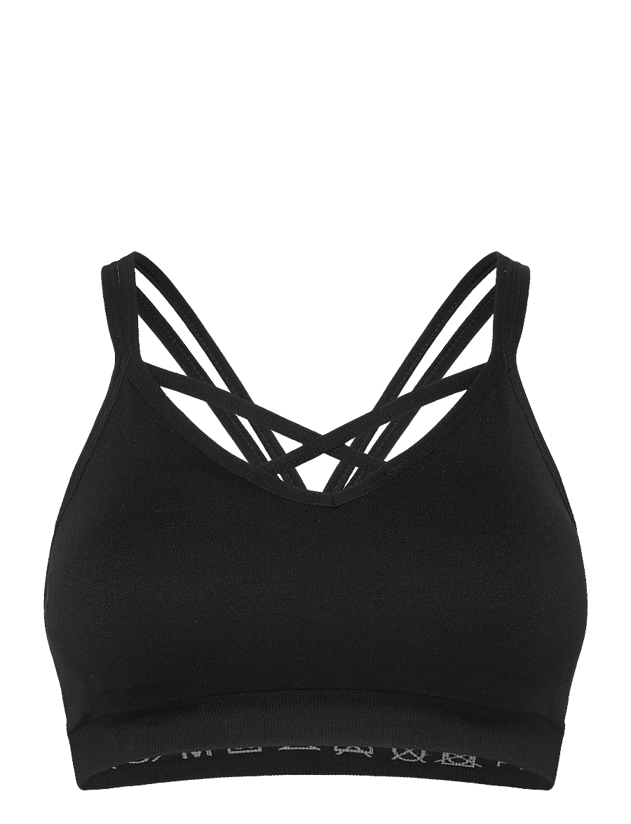 Athlecia - Tulip W Sports Bra - sports-bh'er - black - 1