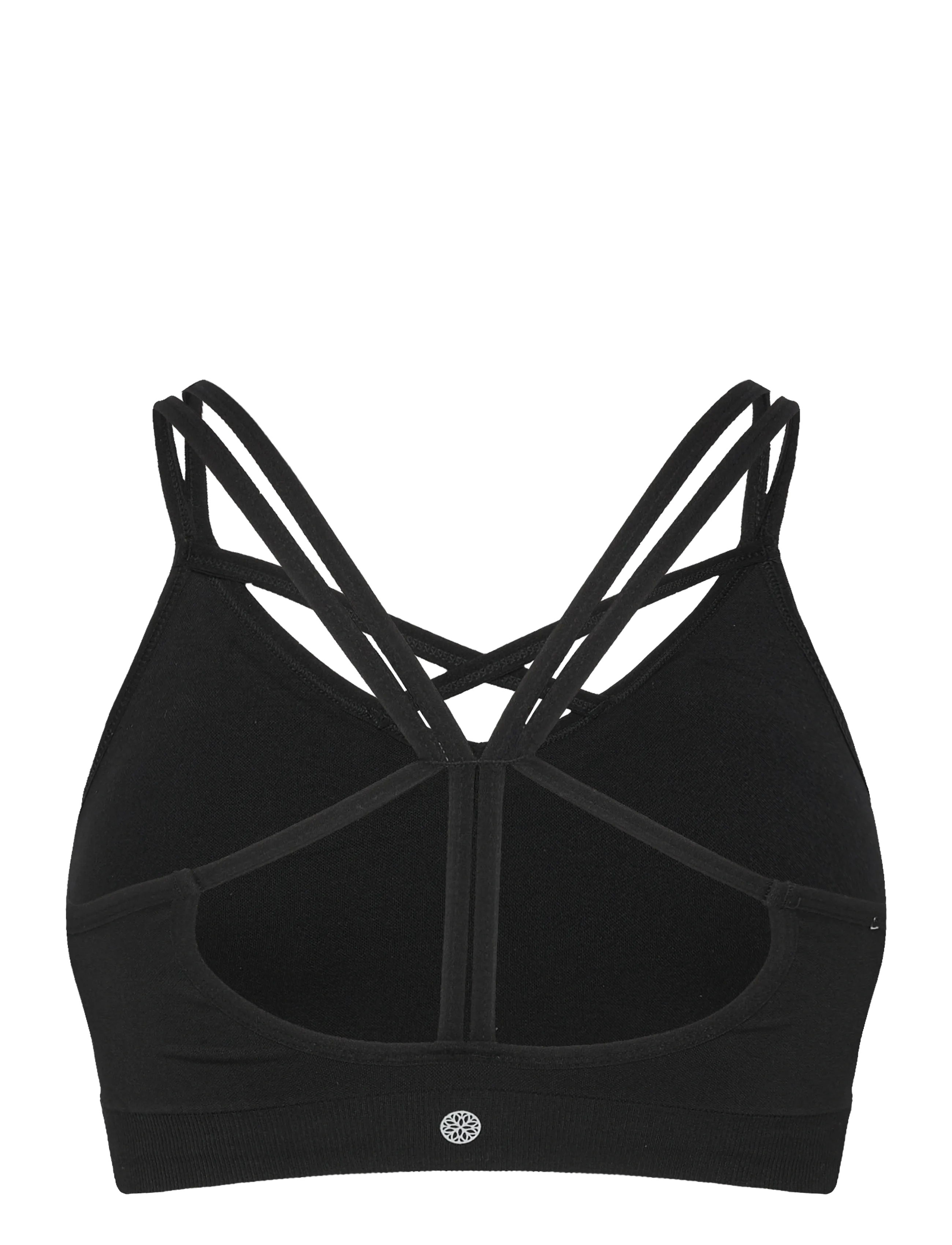Athlecia - Tulip W Sports Bra - sports-bh'er - black - 2