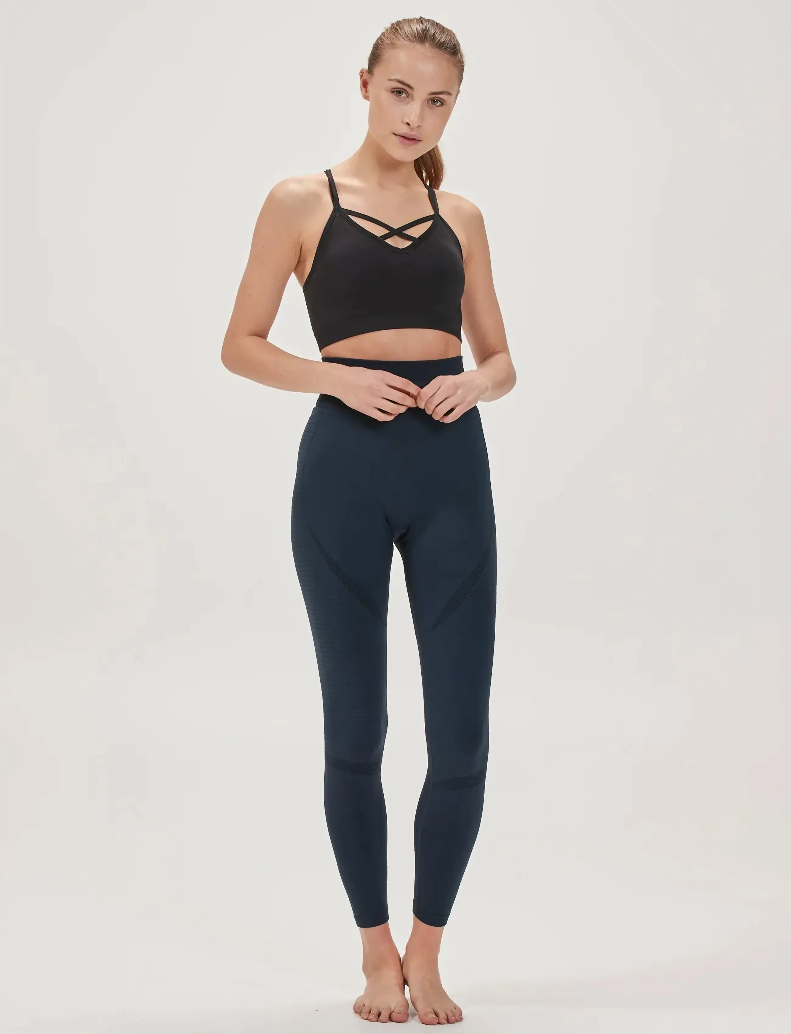 Athlecia Tulip W Sports Bra, Kvinder, Stroppet Sports-bh, Sort, Str: XXS/XS