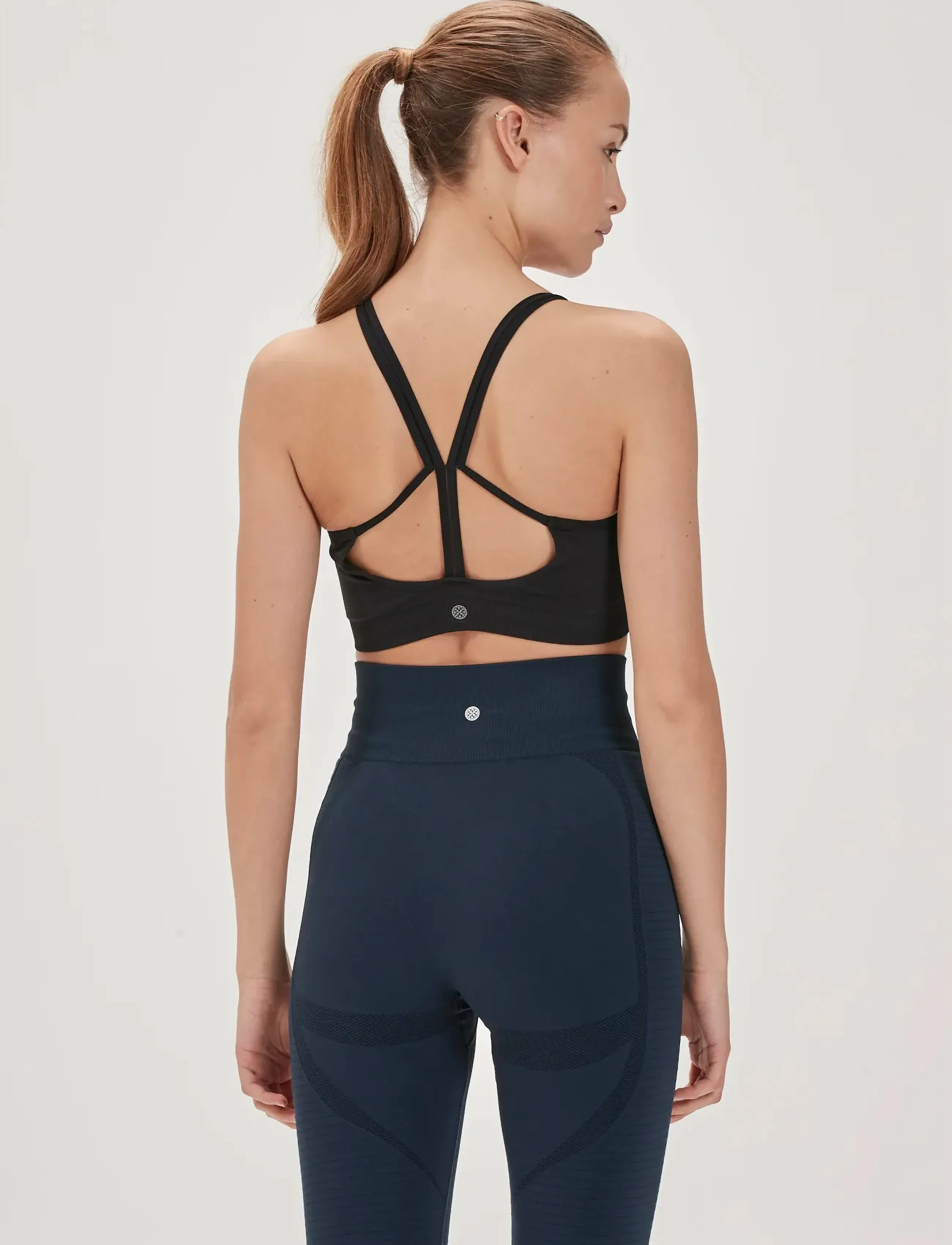 Athlecia - Tulip W Sports Bra - sports-bh'er - black - 4