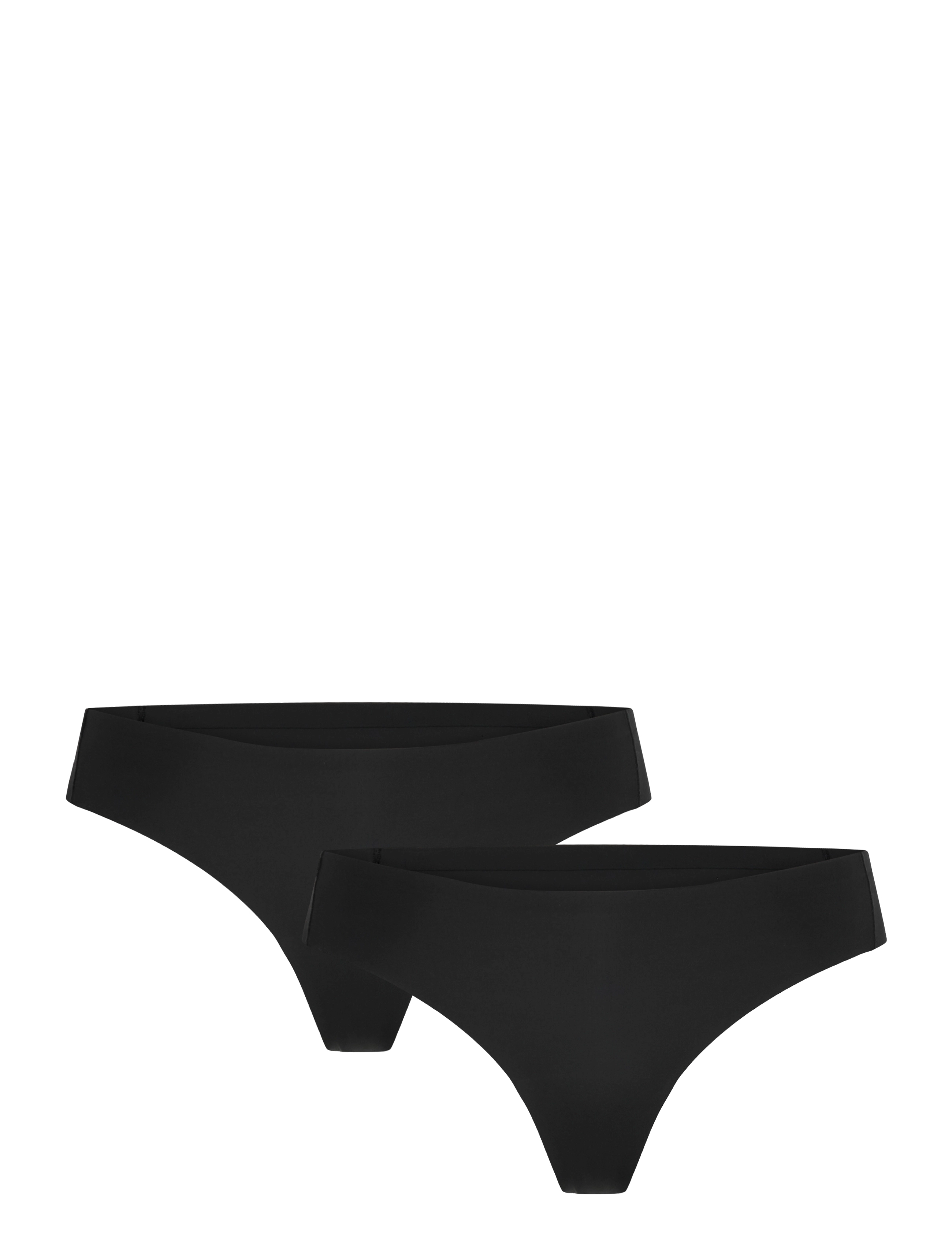 ATHLECIA Alax W Seamless String 2-Pack Schwarz - XXS/XS - Damen
