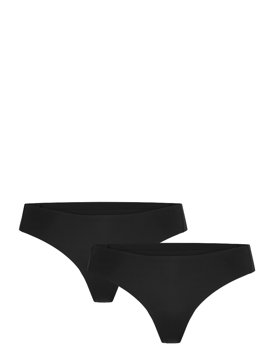 Athlecia - Alax W Seamless String 2-Pack - apakšveļa un zeķes - black1 - 1